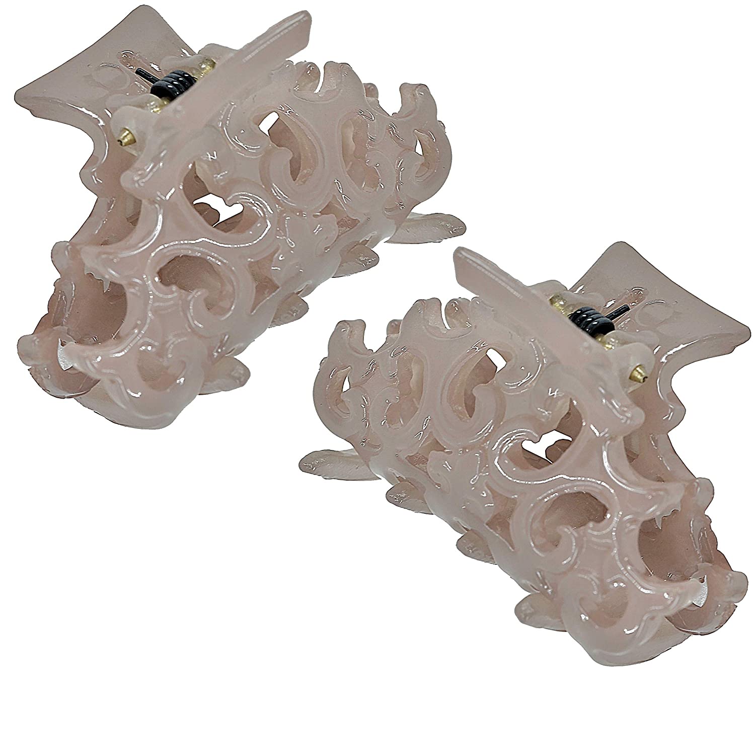 Camila Paris 3.5 Inch Baroque French hair clip cellulose acetate