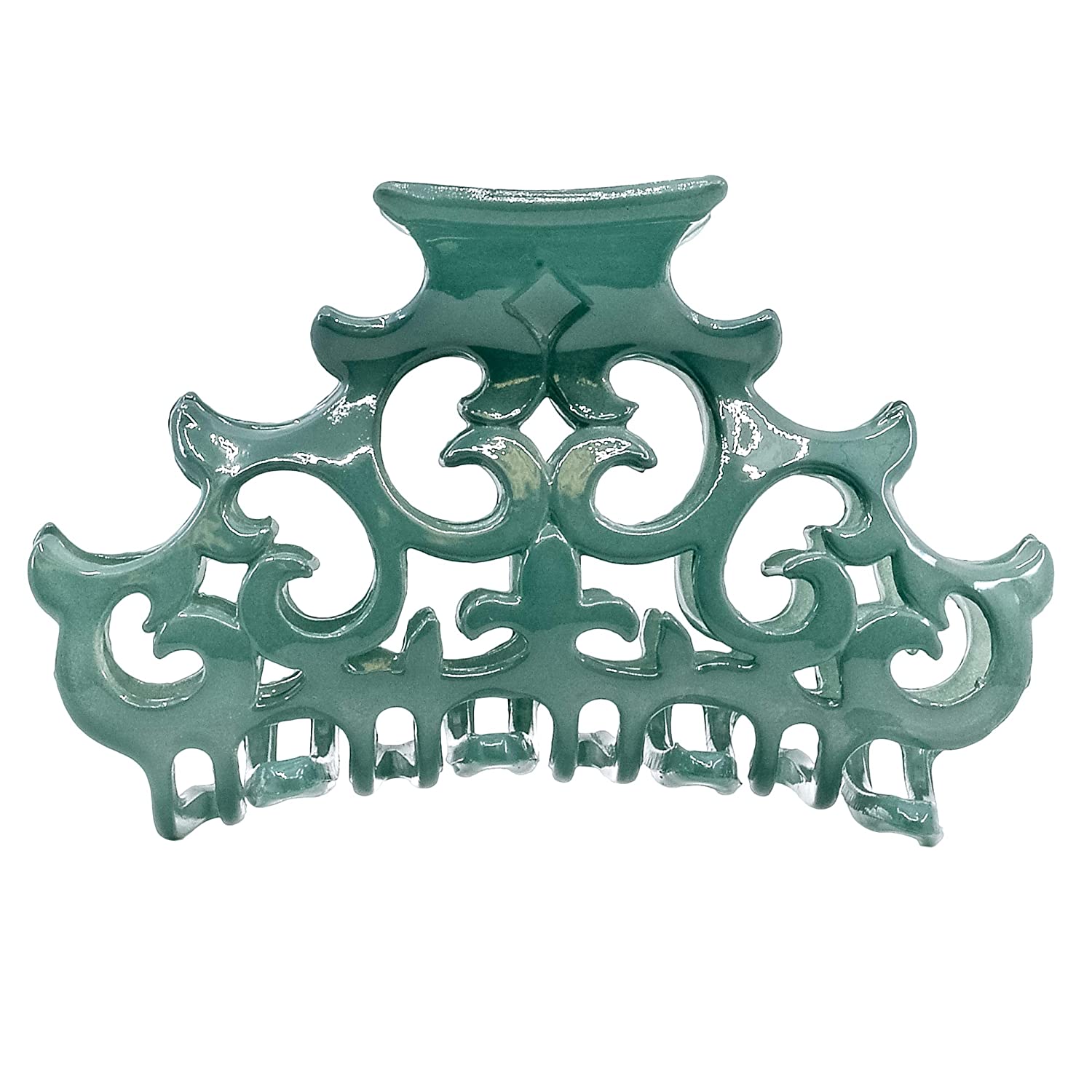 Camila Paris Baroque French hair clip cellulose acetate