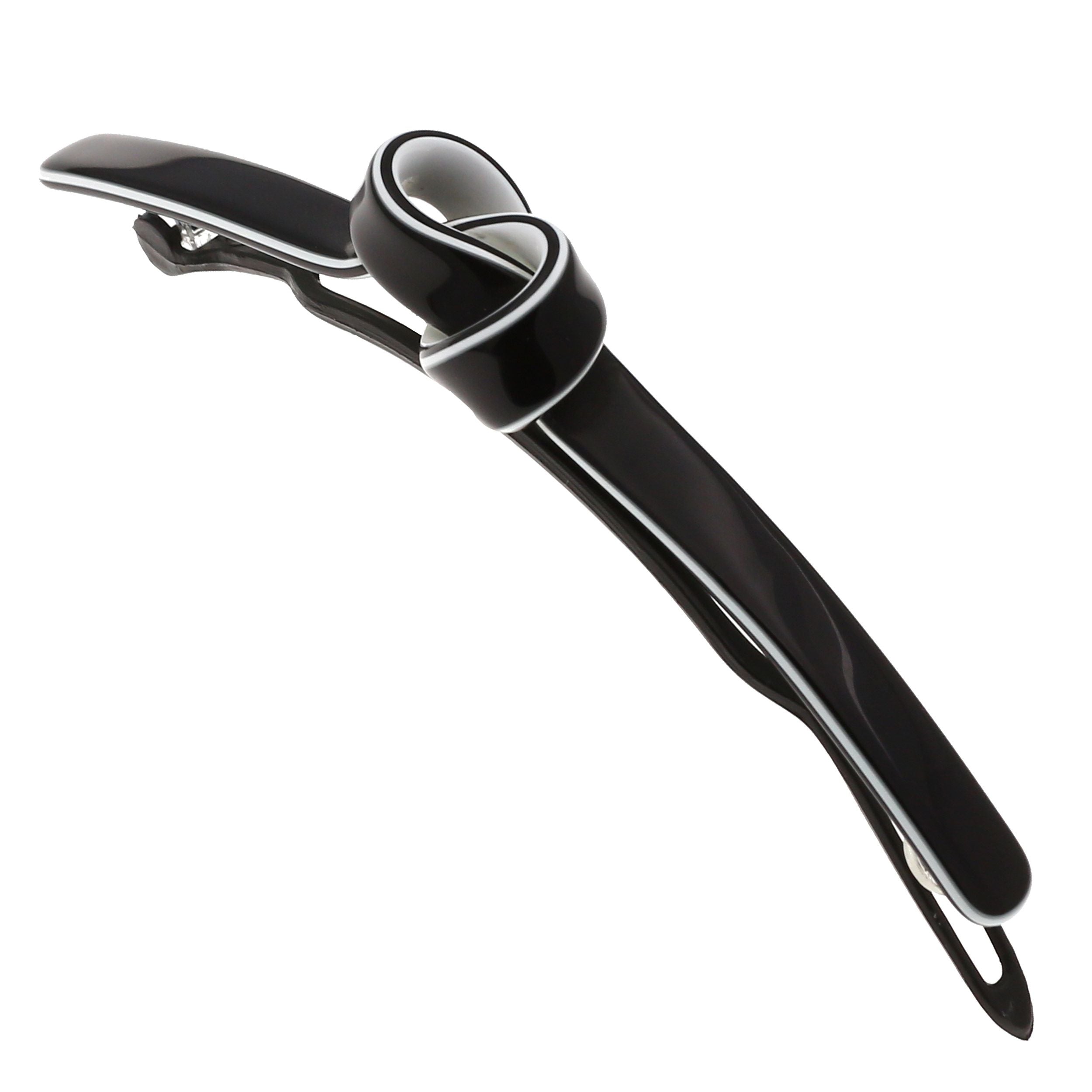 Camila Paris Metal-Free French barrette cellulose acetate handmade