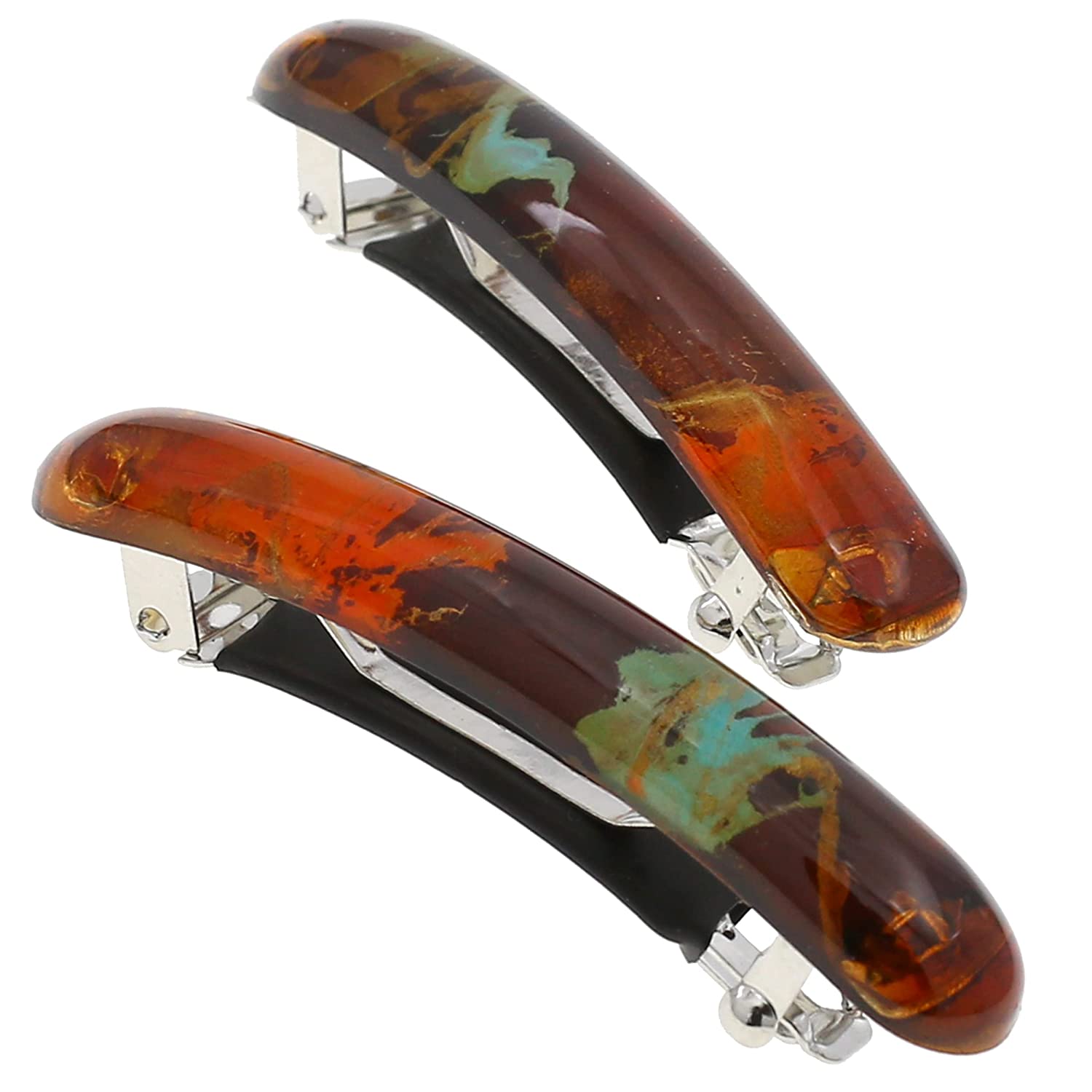 Camila Paris French barrette cellulose acetate