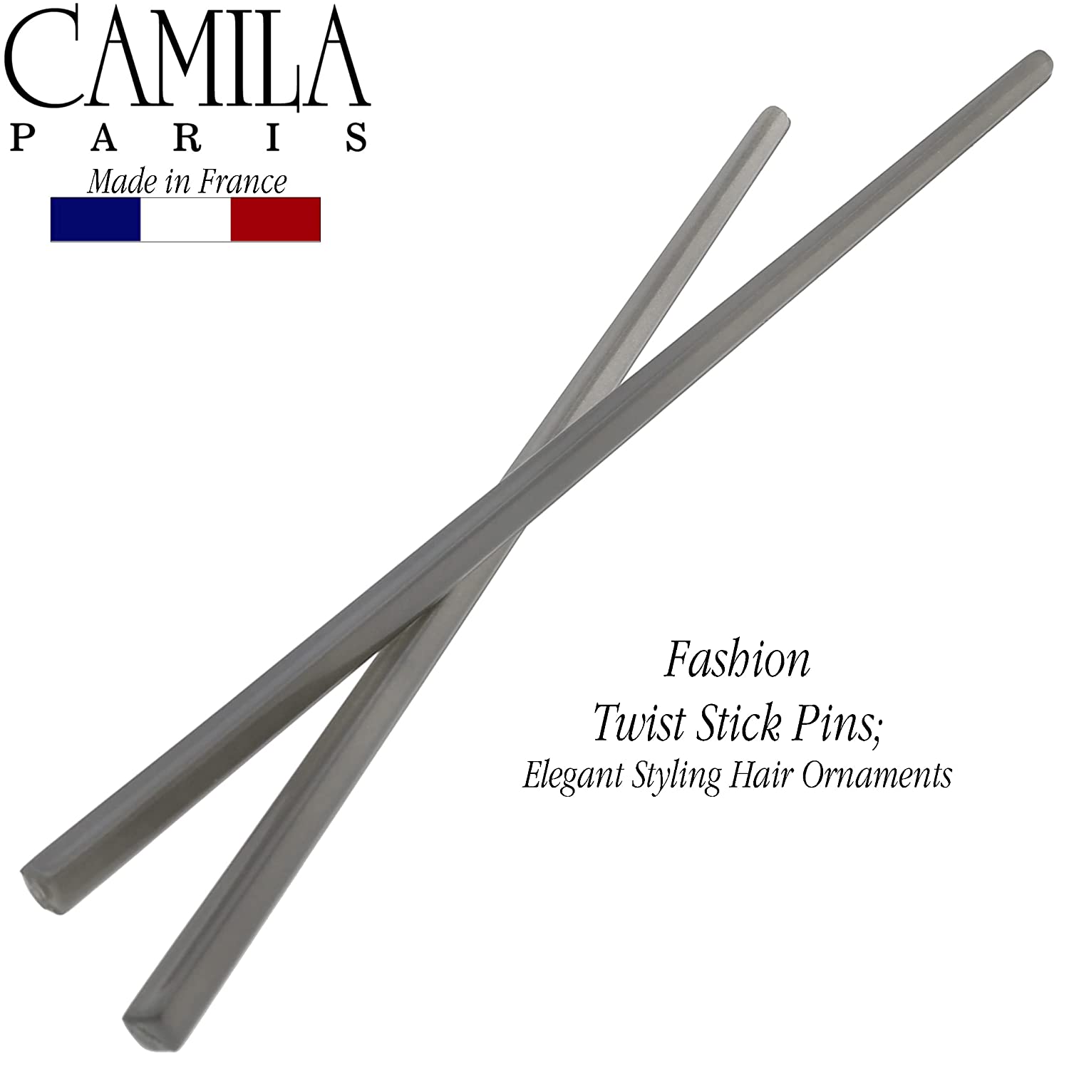 Camila Paris French hair stick cellulose acetate