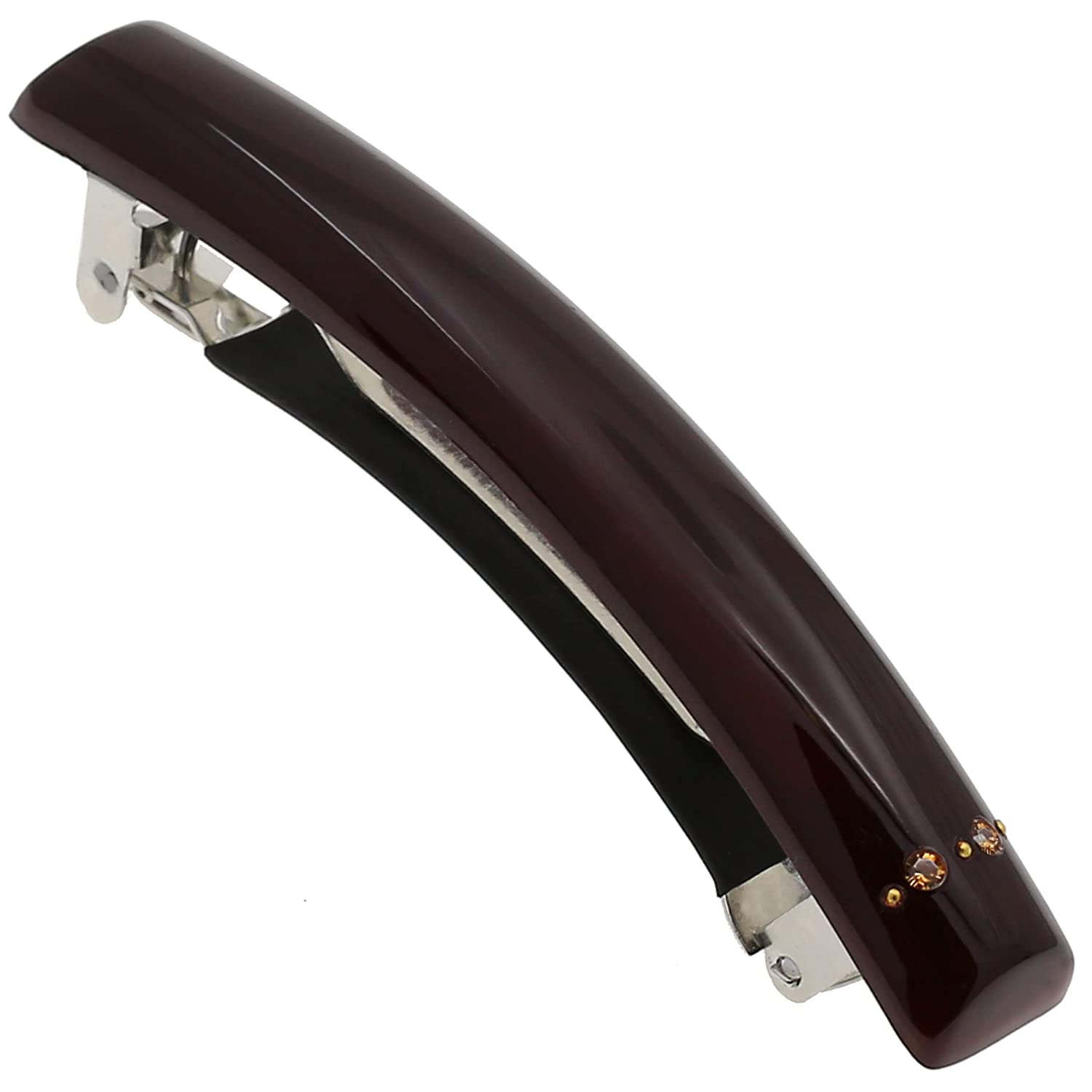 Camila Paris French barrette cellulose acetate
