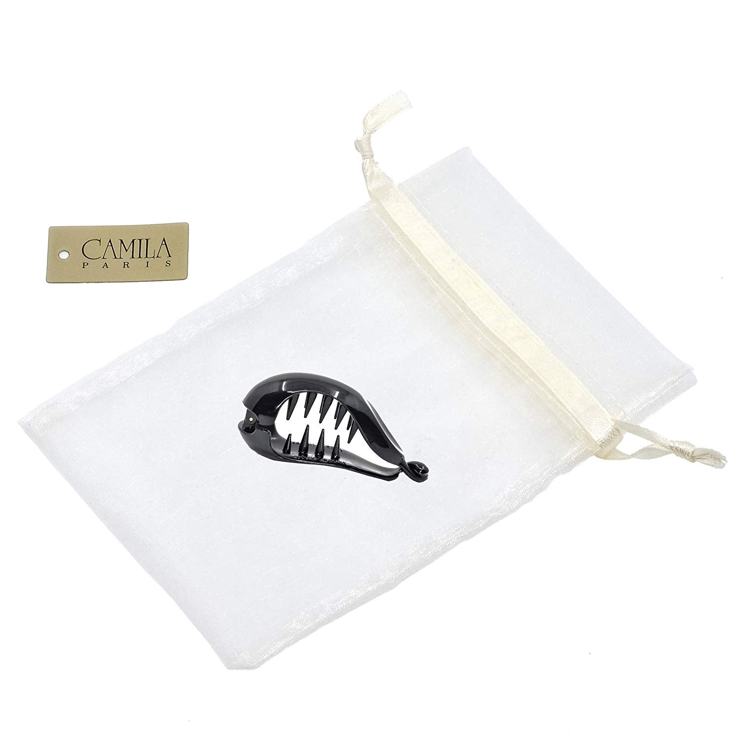 Camila Paris French barrette cellulose acetate