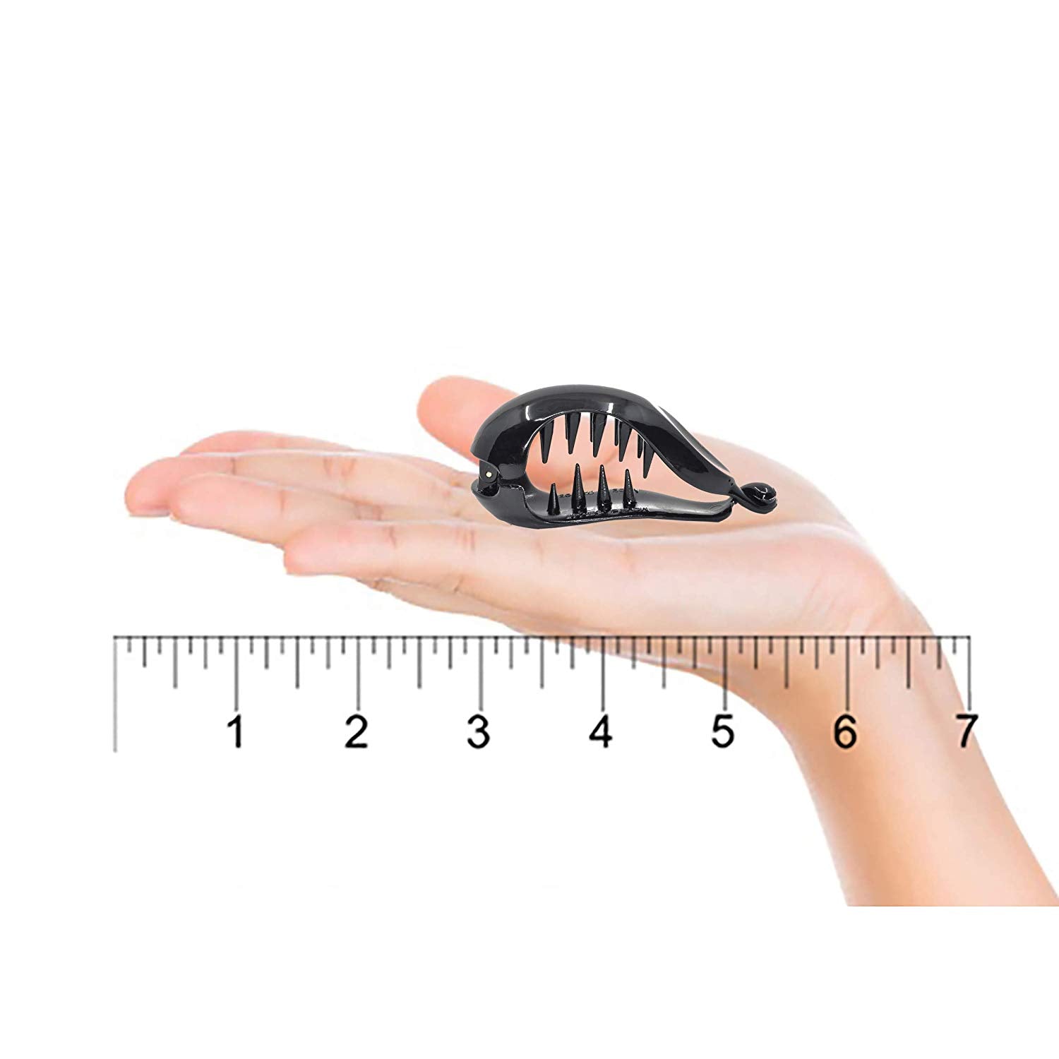 Camila Paris French barrette cellulose acetate