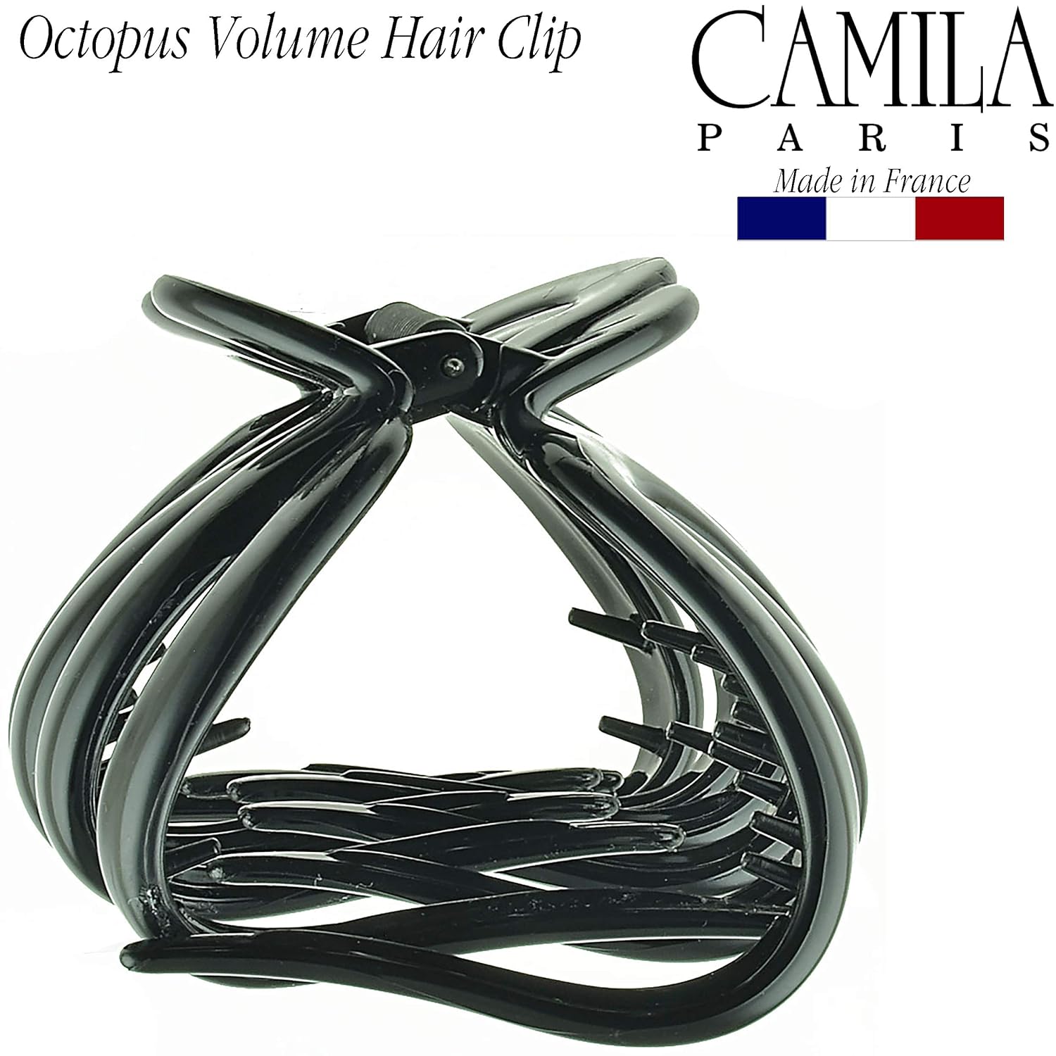 Camila Paris Unity French claw clip cellulose acetate