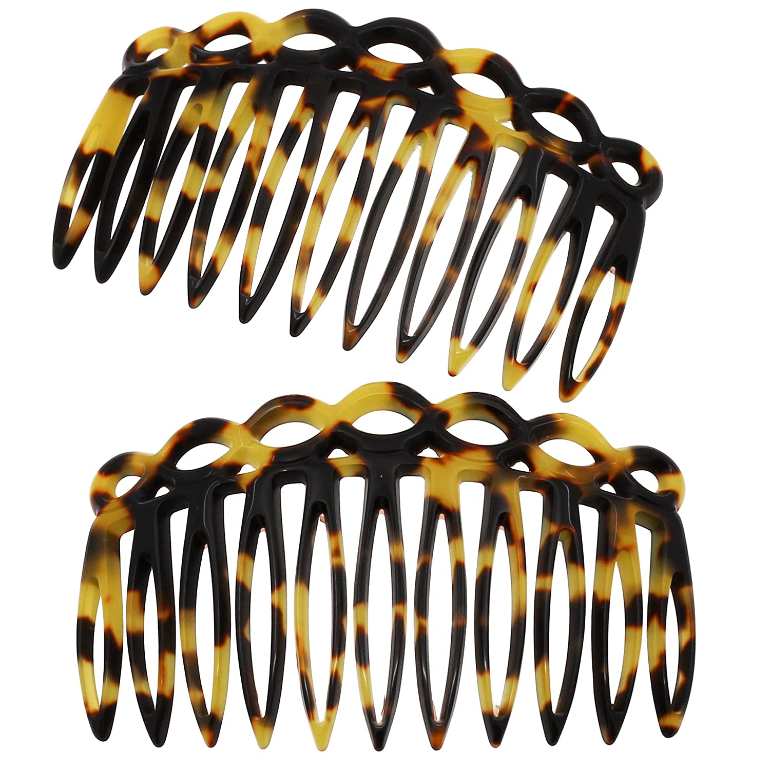 Camila Paris Detangling French side comb cellulose acetate handmade