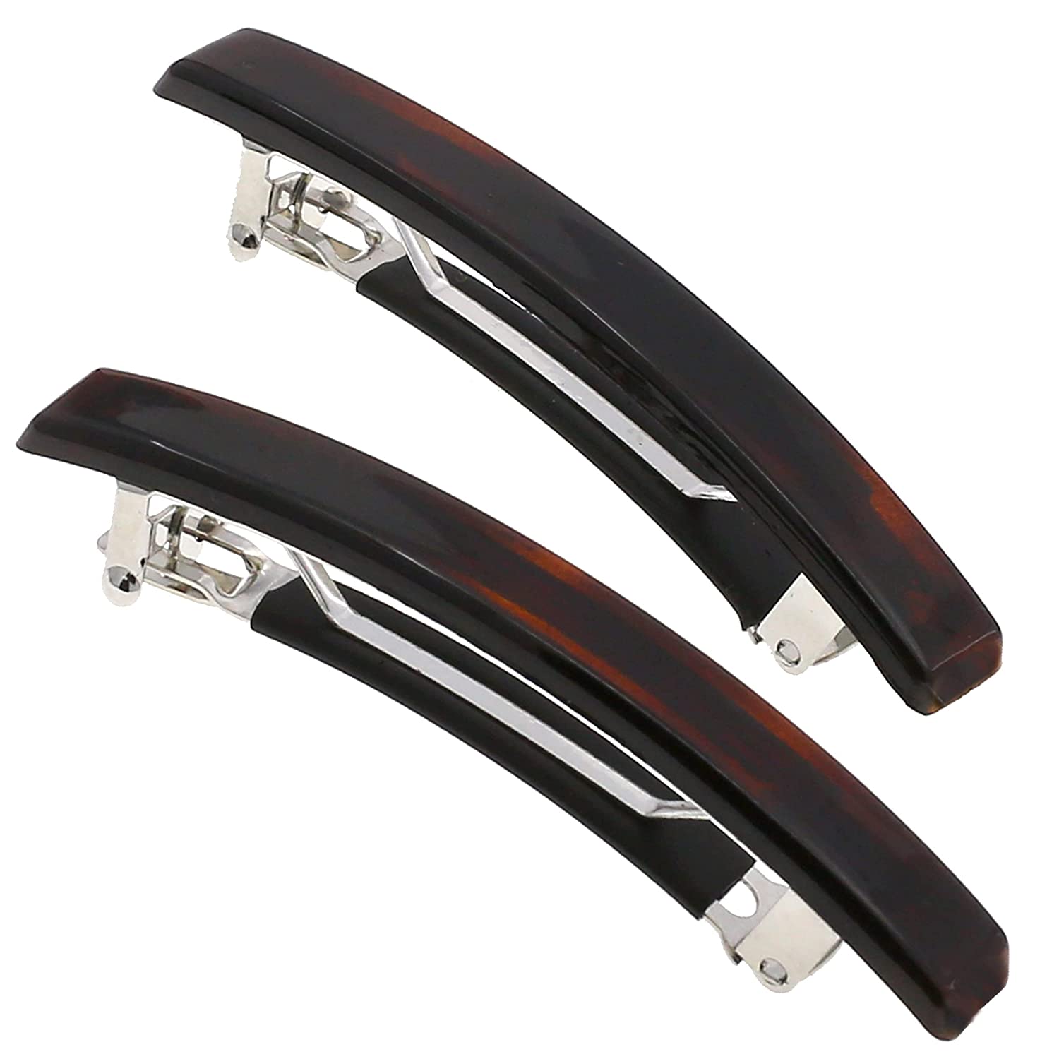 Camila Paris French barrette cellulose acetate