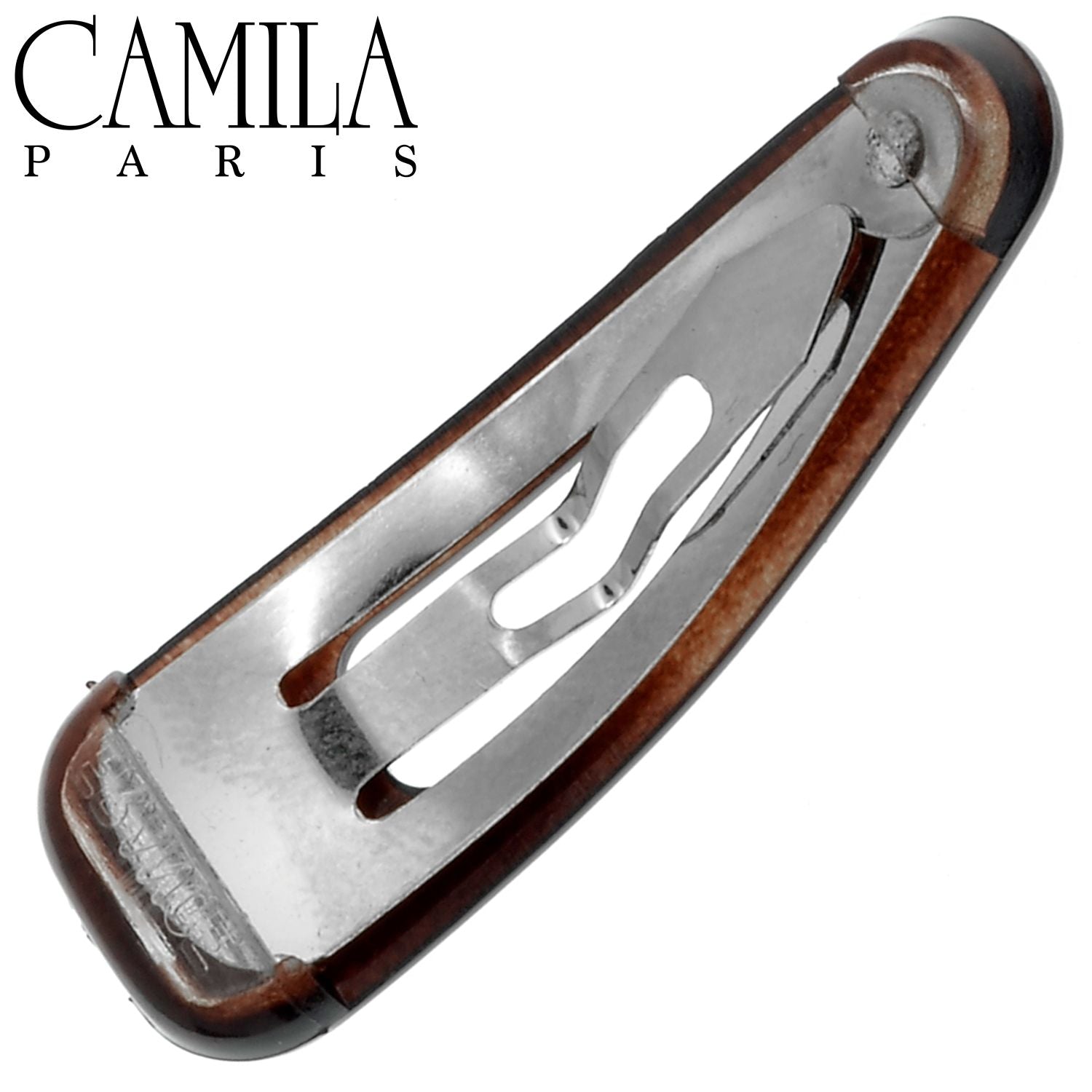 Camila Paris French barrette cellulose acetate
