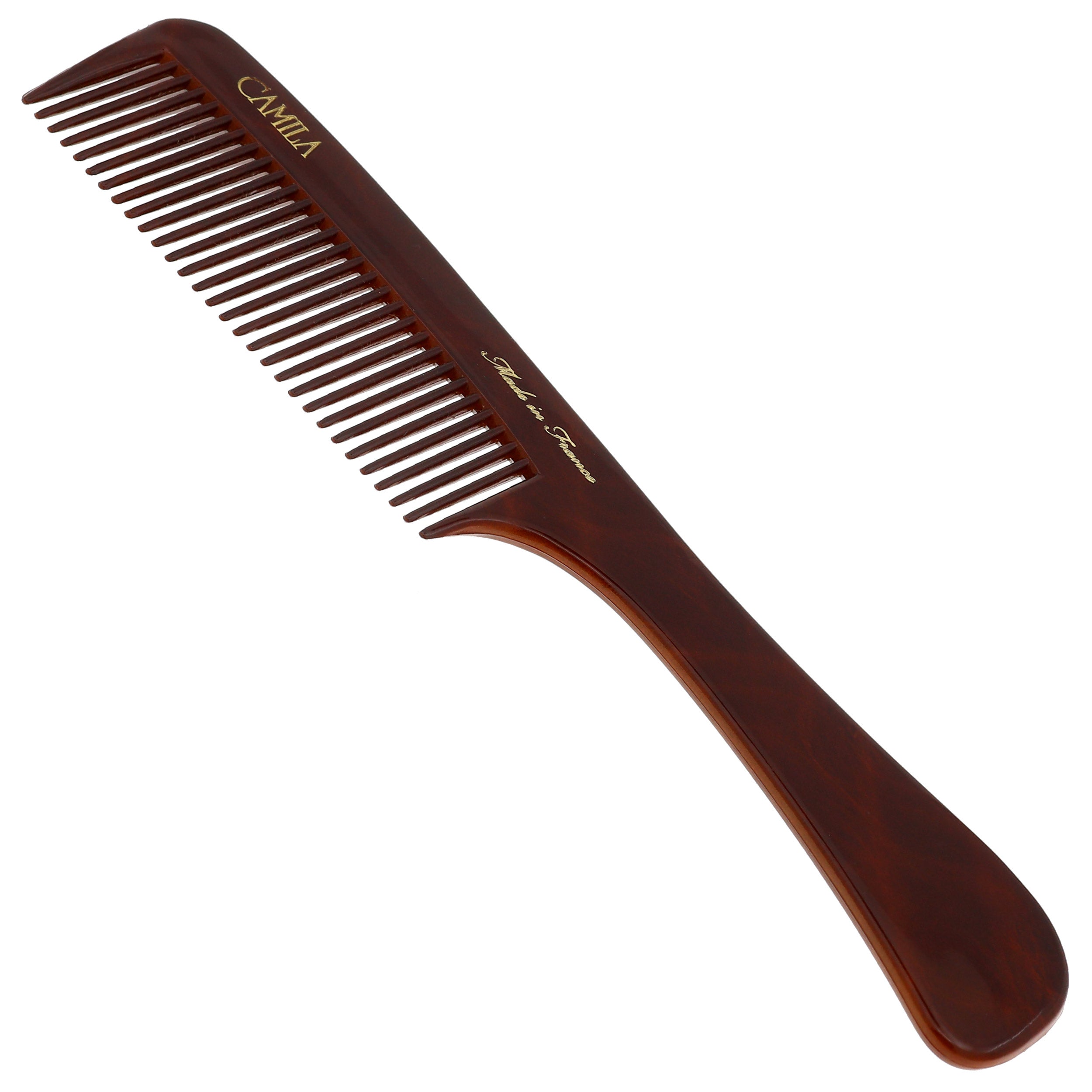 Camila Paris Bordeaux French comb cellulose acetate