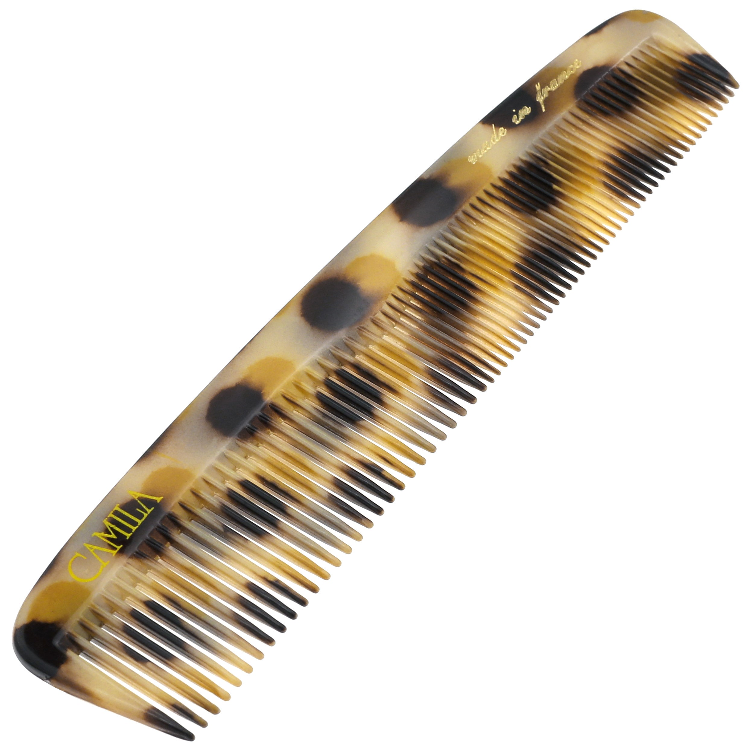Camila Paris Flow French comb cellulose acetate