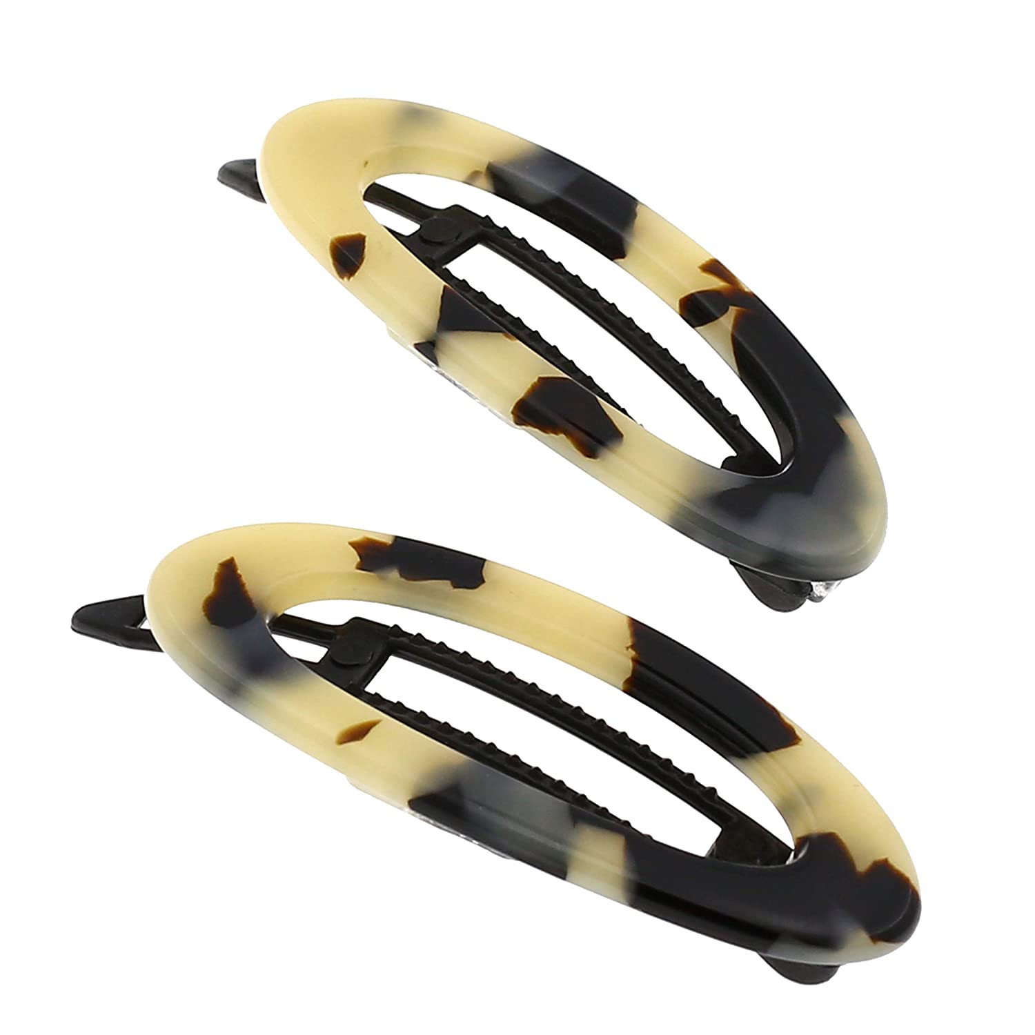 Camila Paris 2 inch Metal-Free French barrette cellulose acetate