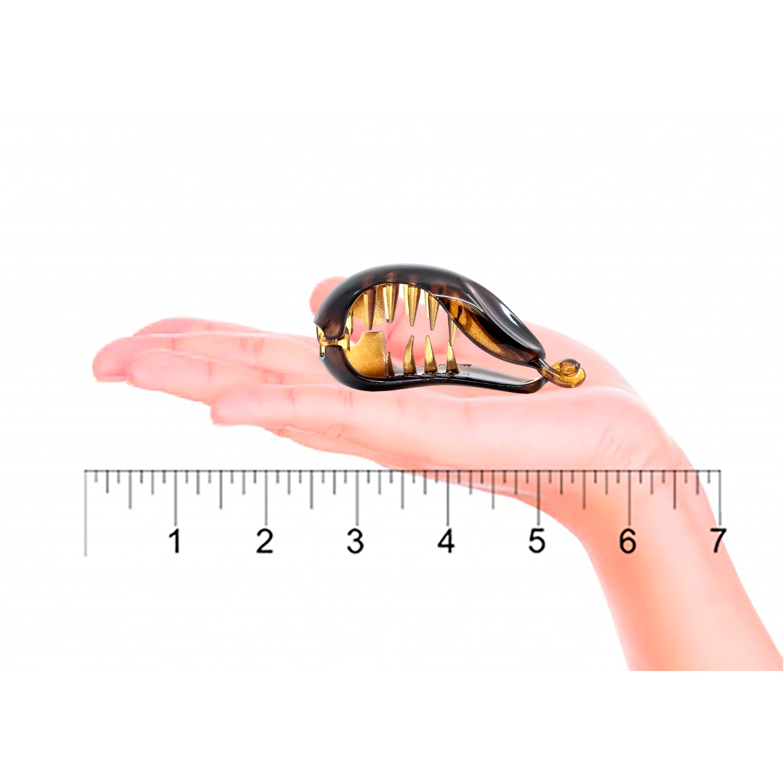 Camila Paris French barrette cellulose acetate