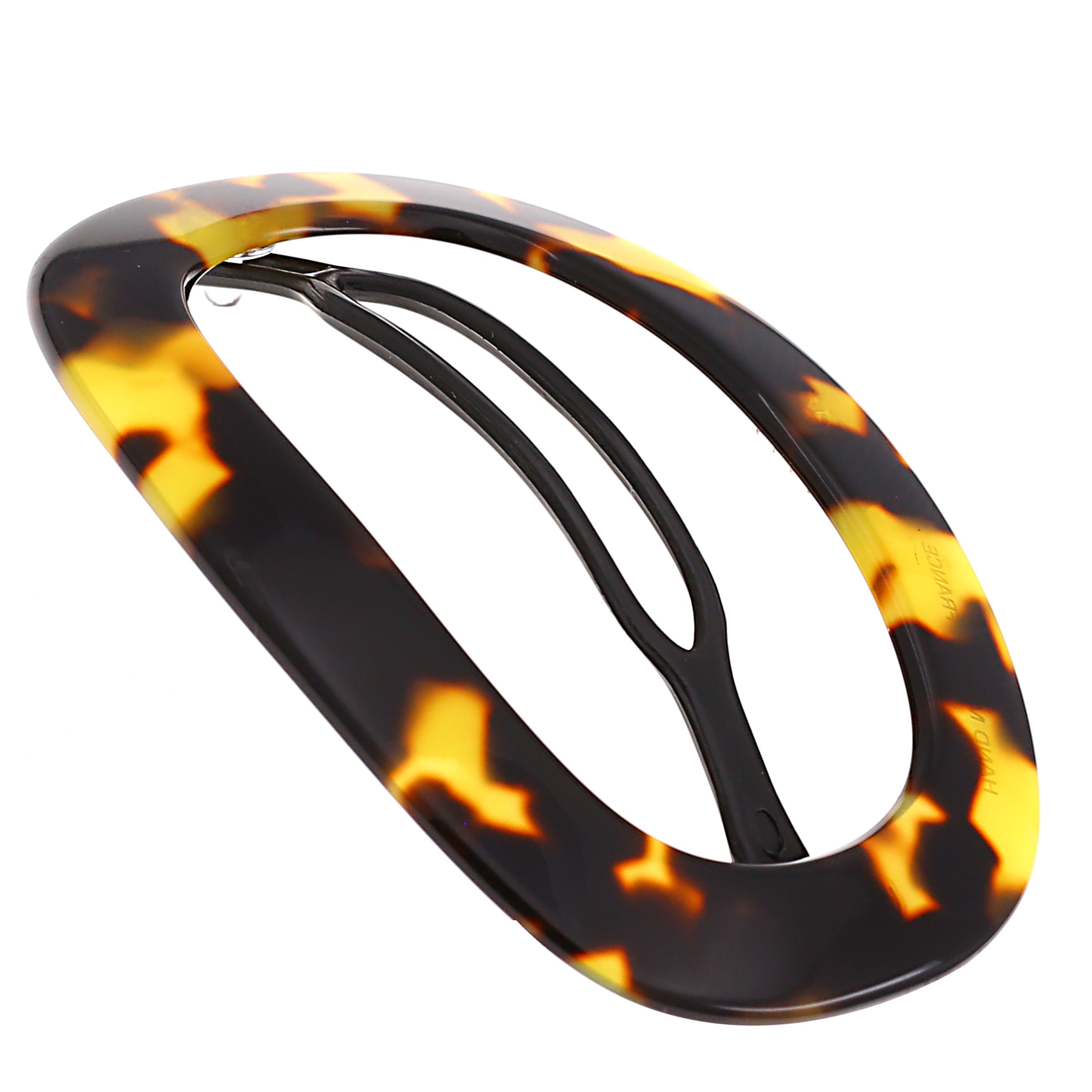 Camila Paris Metal-Free French barrette cellulose acetate handmade