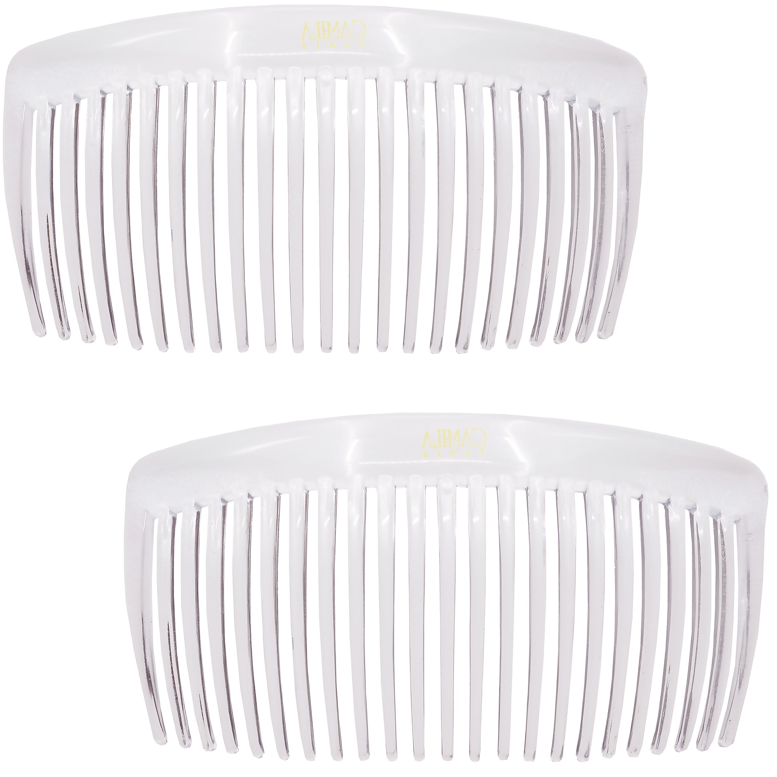 Camila Paris Detangling French side comb cellulose acetate