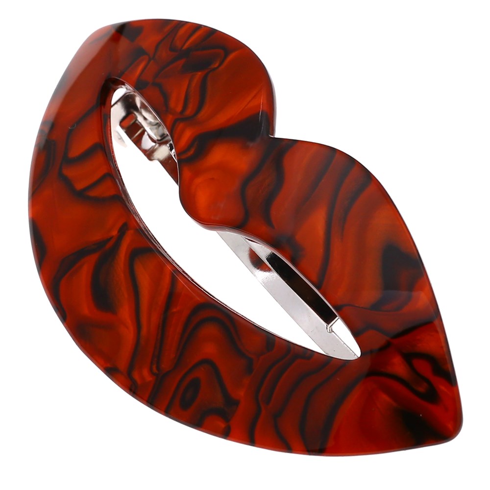 Camila Paris French barrette cellulose acetate handmade