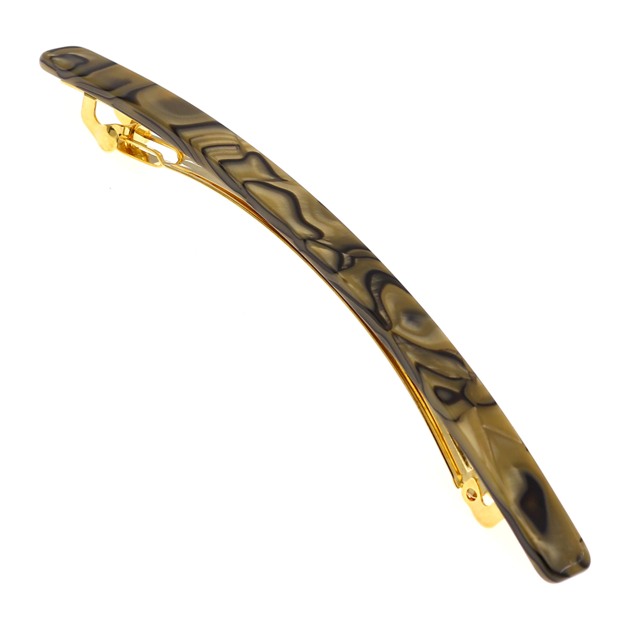 Camila Paris French barrette cellulose acetate
