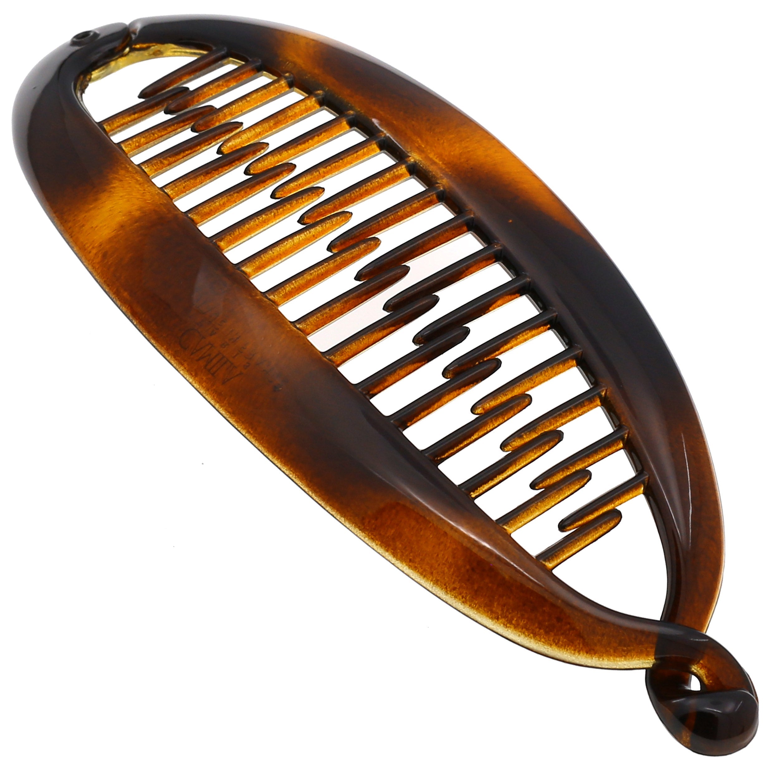Camila Paris 3.5 Inch Love French banana clip cellulose acetate