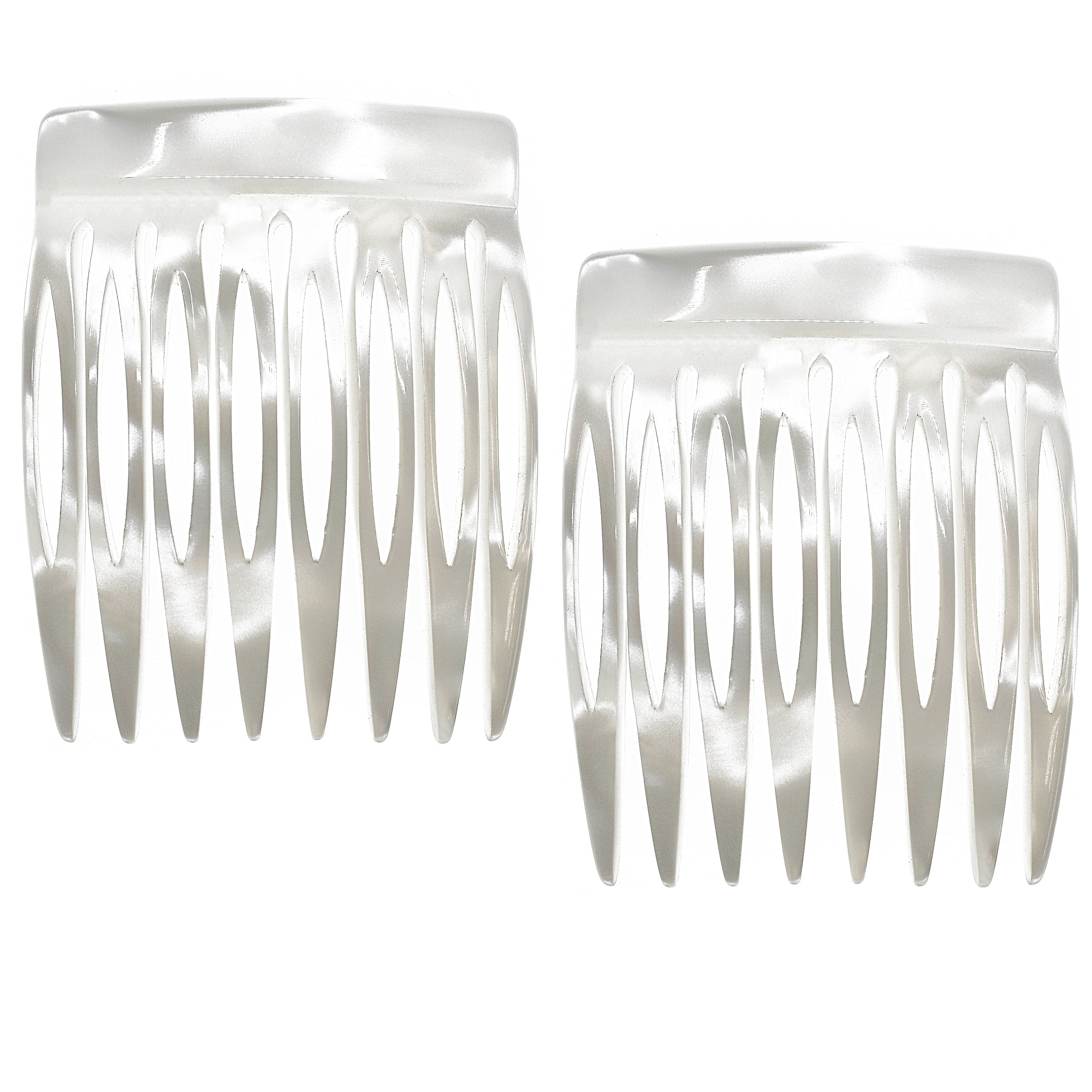 Camila Paris Detangling French side comb cellulose acetate handmade