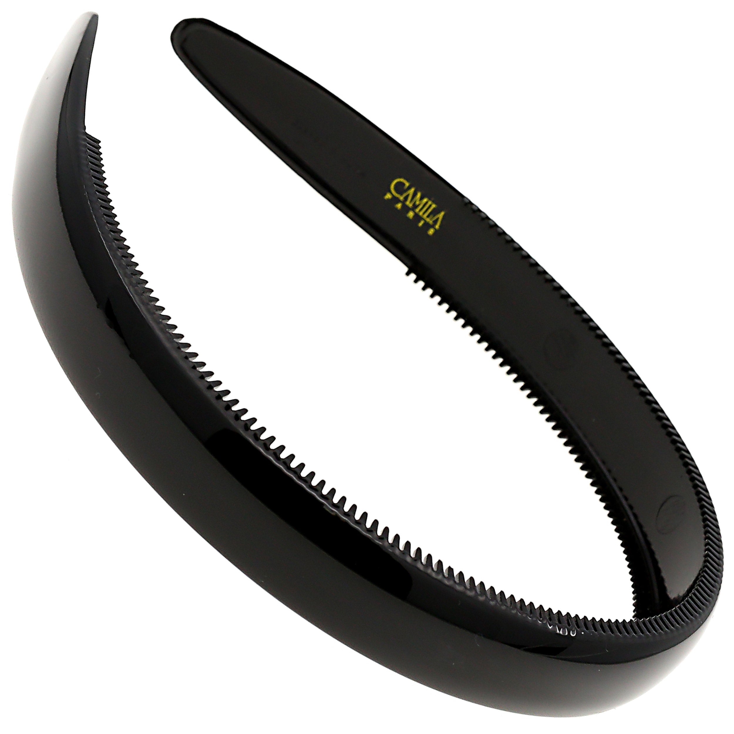 Camila Paris 0.20 inch Classic Comfort French headband cellulose acetate