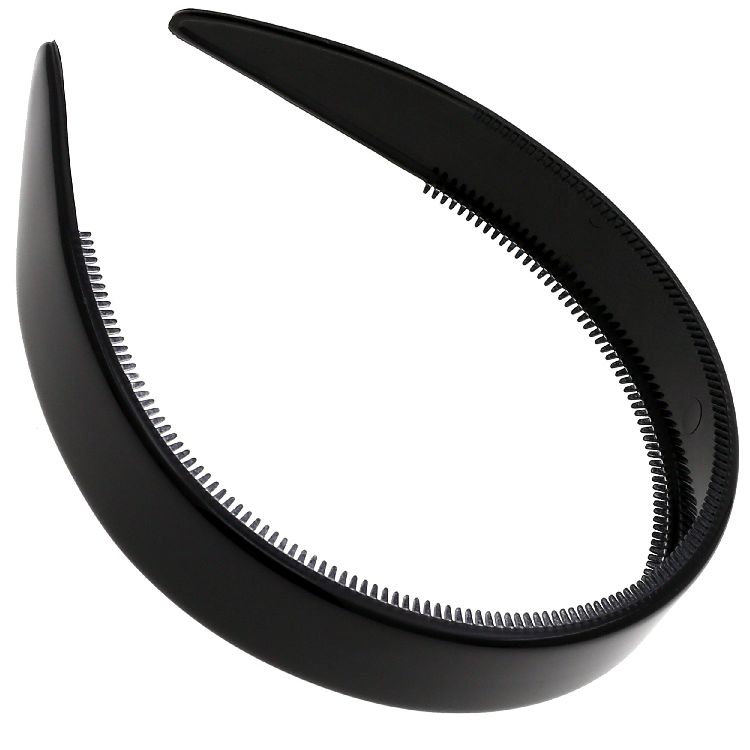Camila Paris 0.20 inch Classic Comfort French headband cellulose acetate