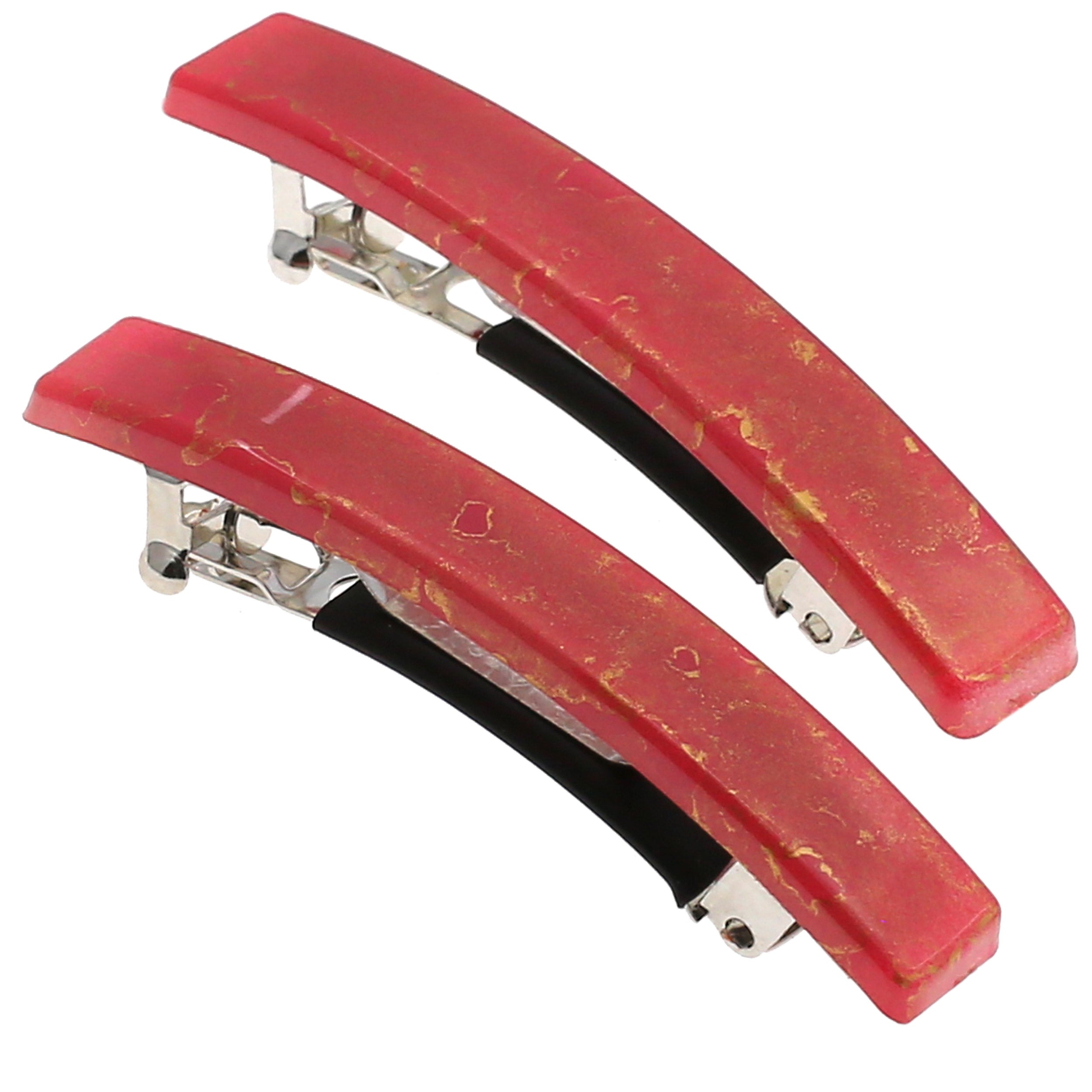 Camila Paris Blue French barrette cellulose acetate
