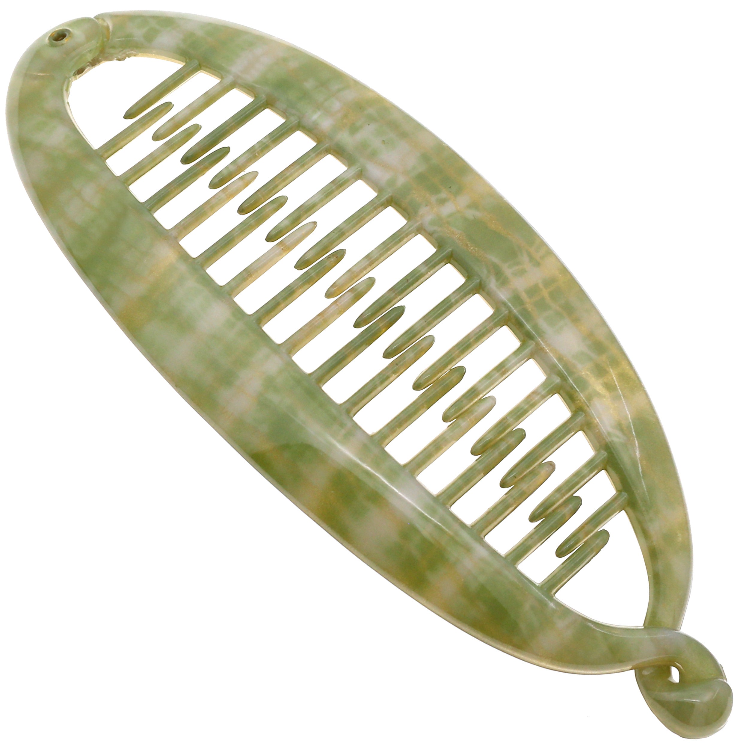 Camila Paris French banana clip cellulose acetate