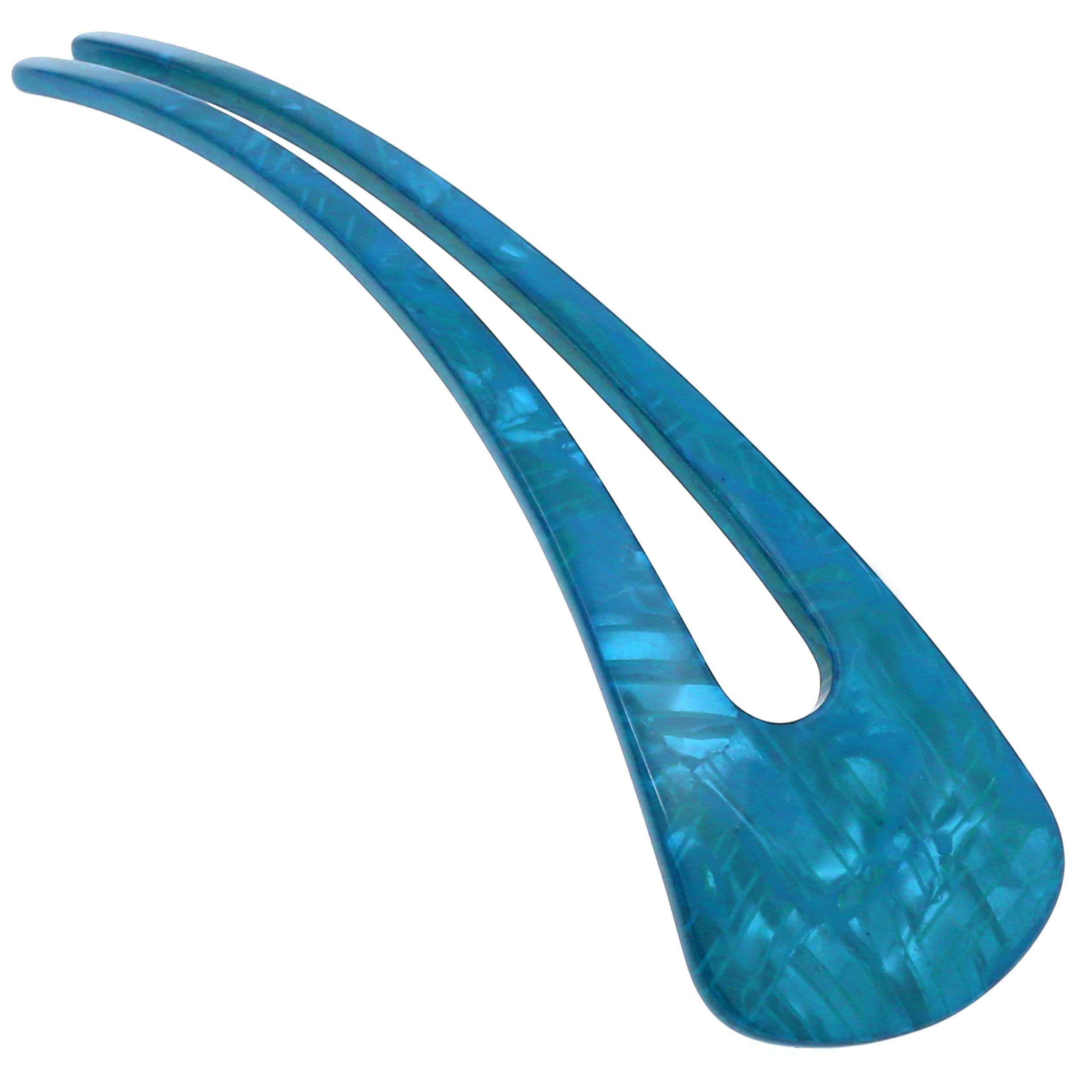Camila Paris Wishbone French hair stick cellulose acetate