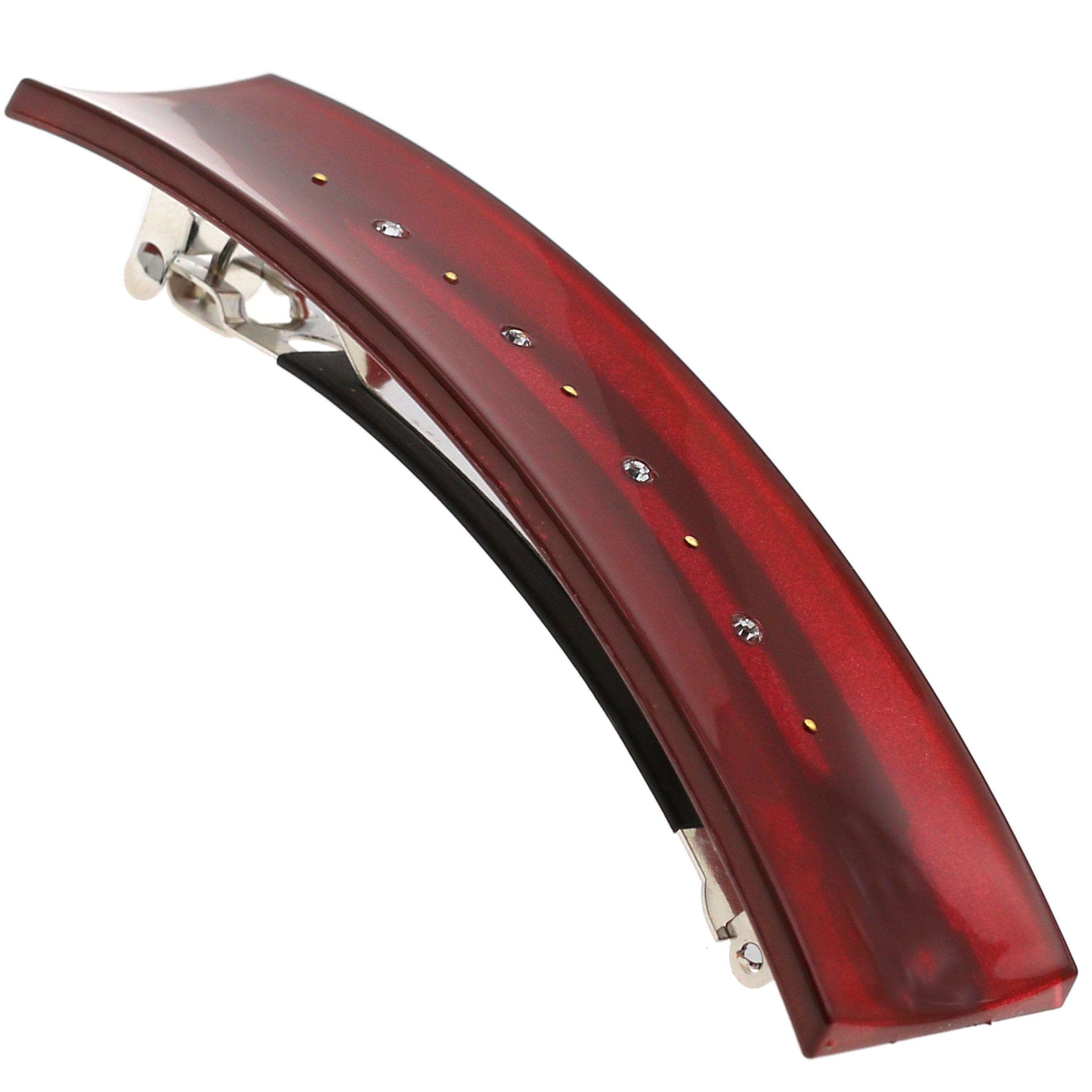 Camila Paris French barrette cellulose acetate