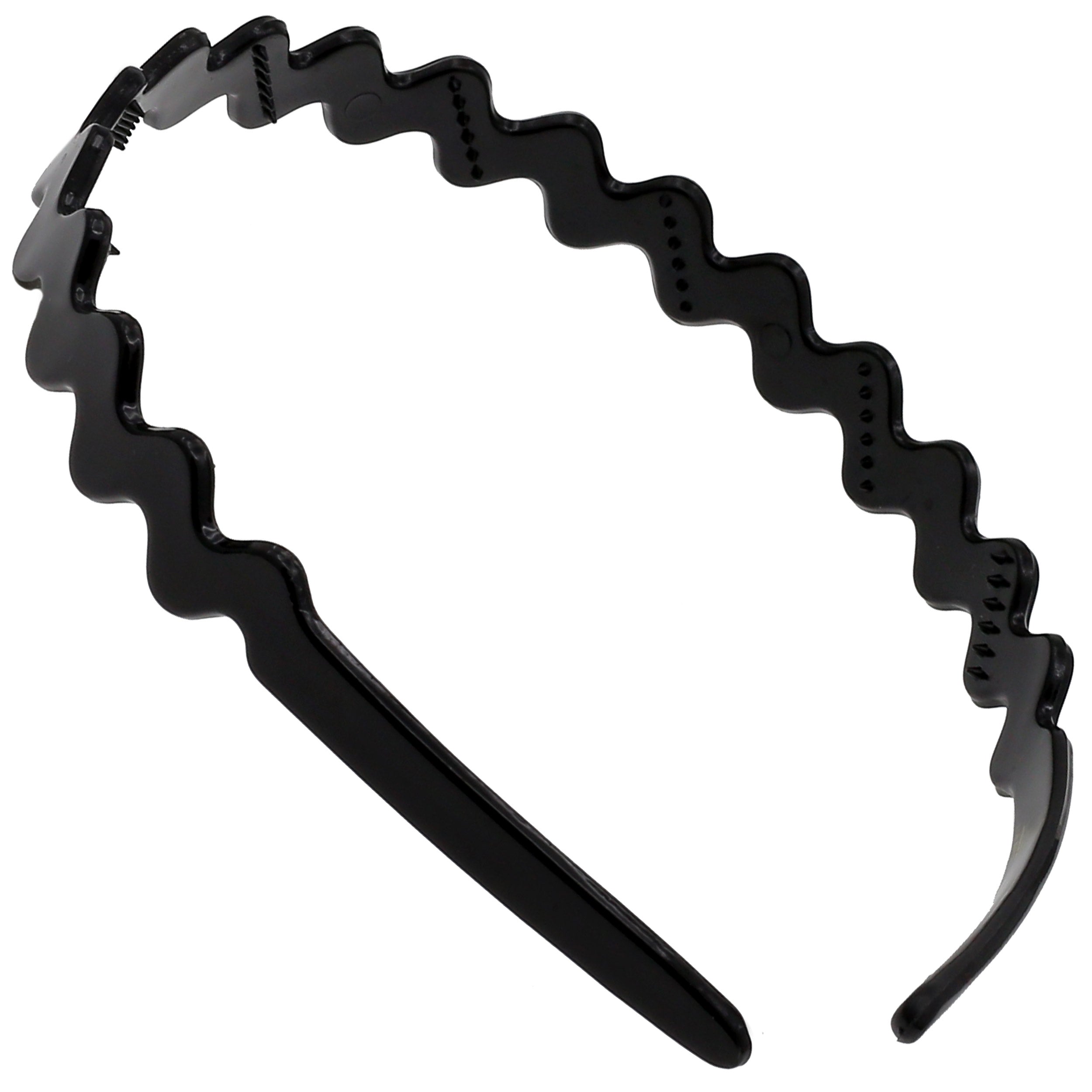 Camila Paris French headband cellulose acetate