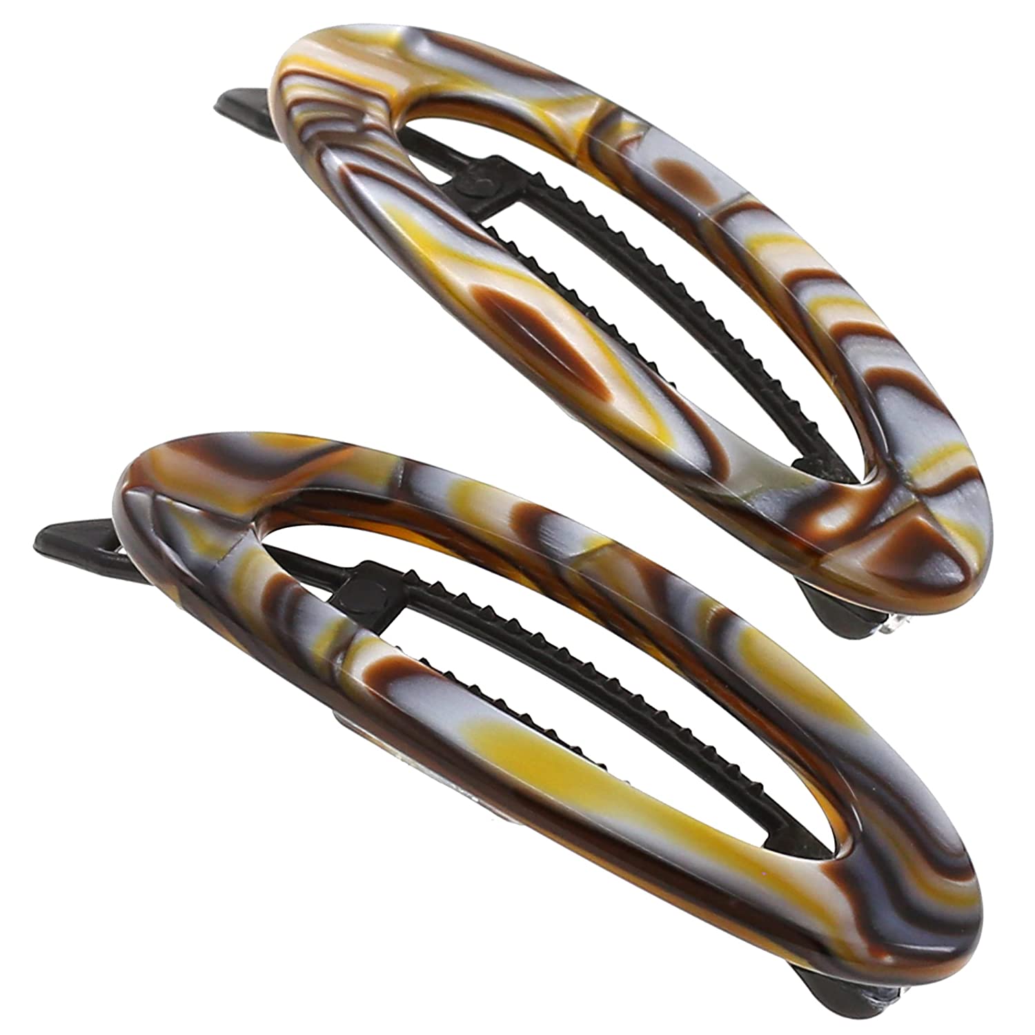Camila Paris 2 inch Metal-Free French barrette cellulose acetate