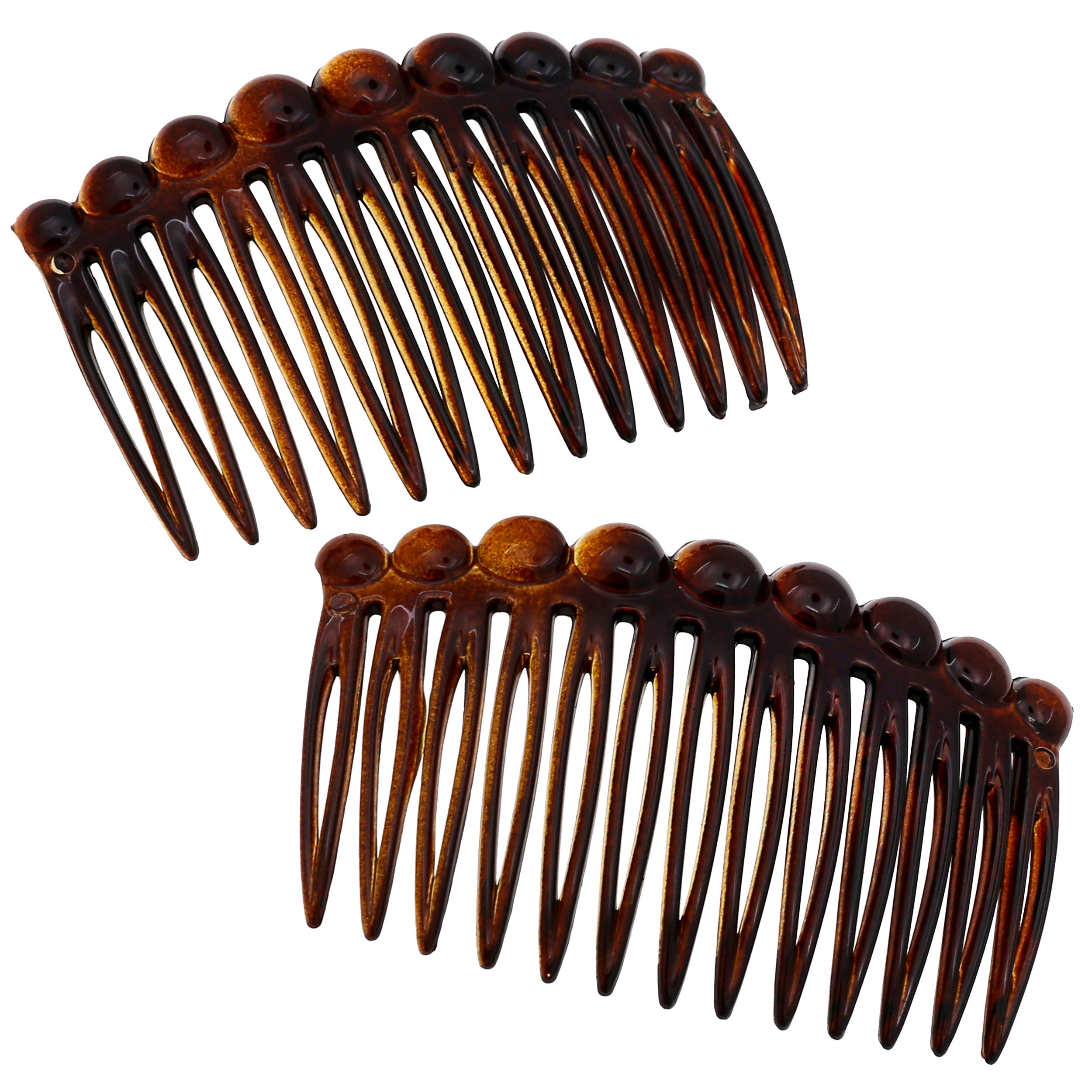 Camila Paris Tortoiseshell French side comb cellulose acetate