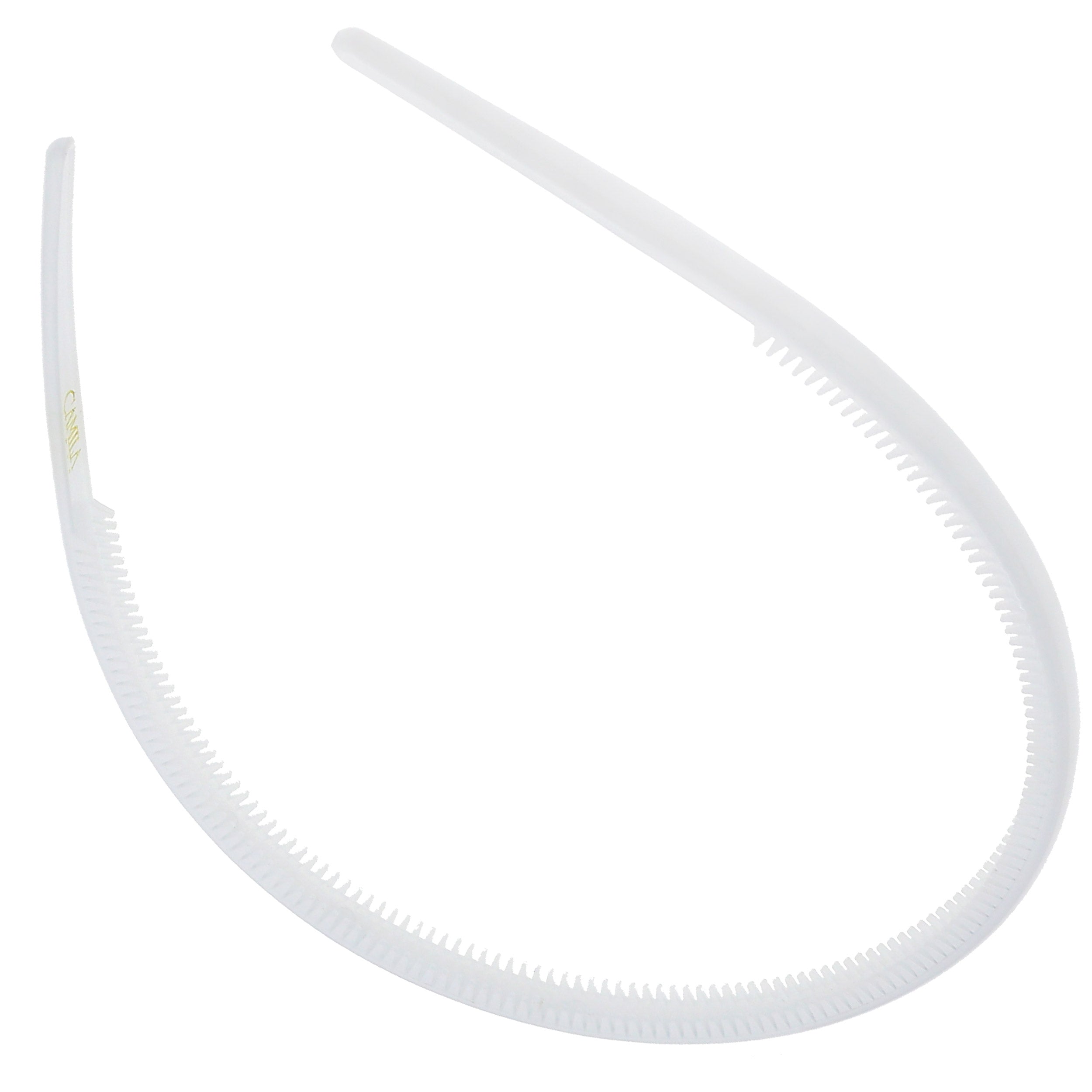 Camila Paris 0.25 inch Classic Comfort French headband cellulose acetate