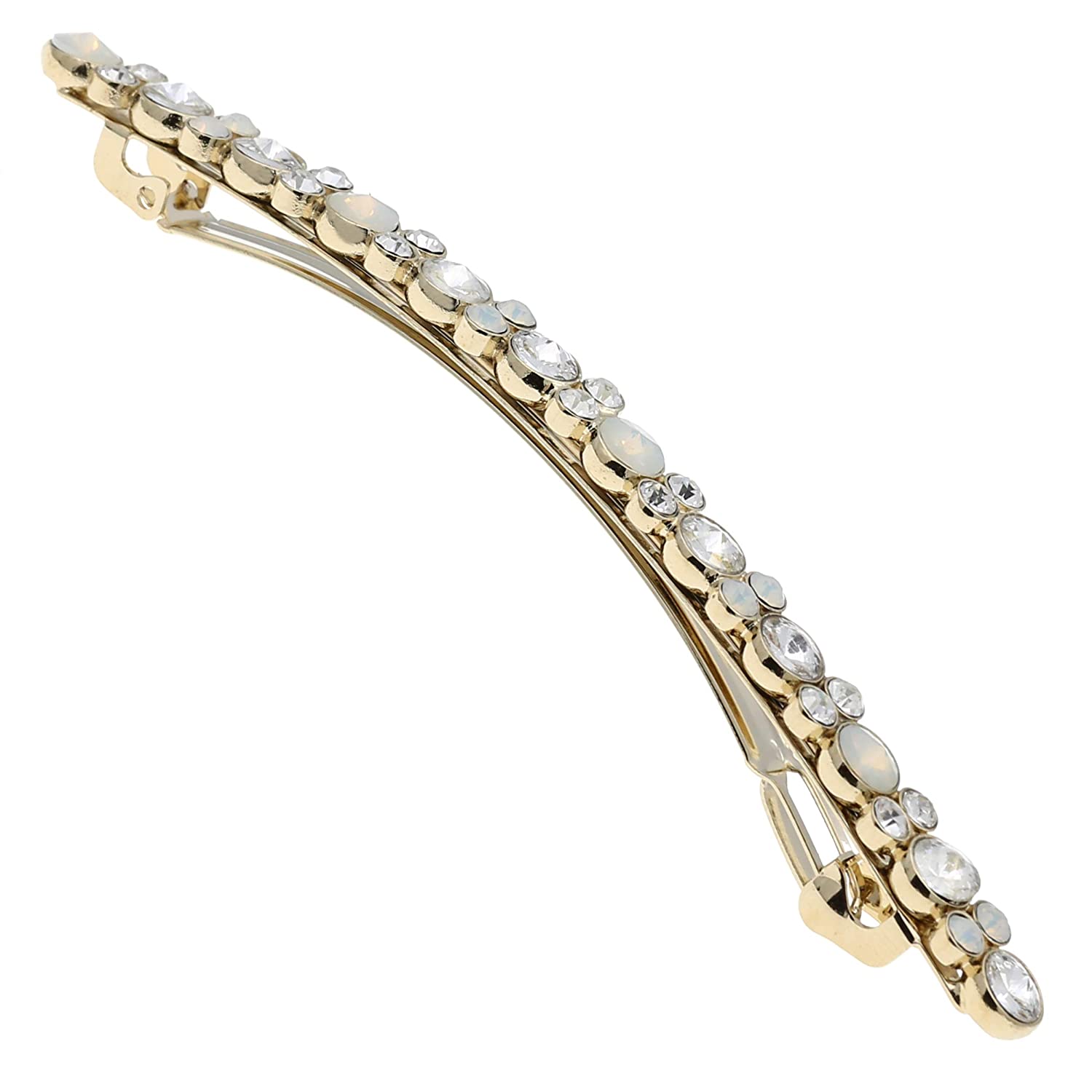 Camila Paris French barrette cellulose acetate handmade