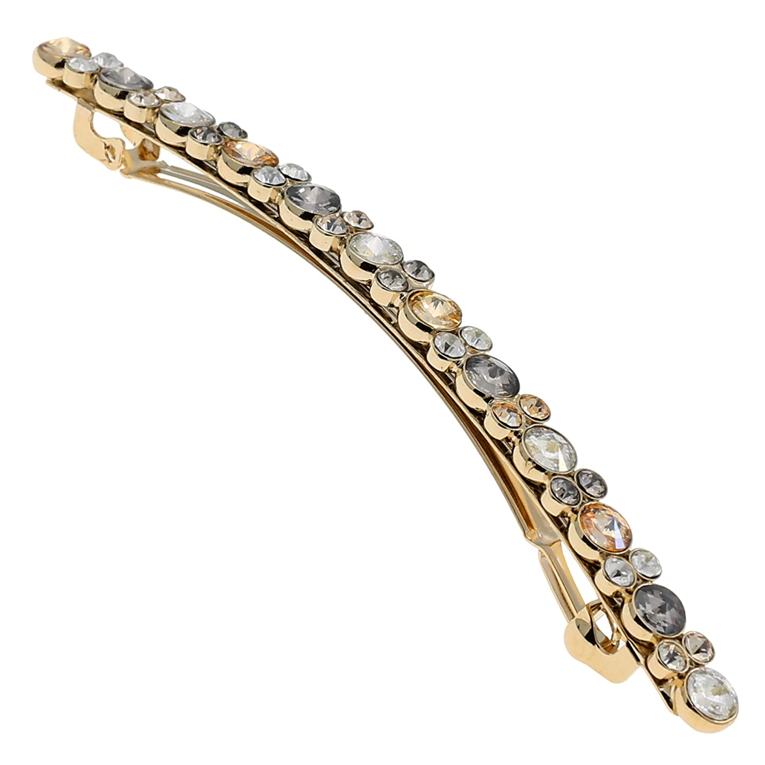 Camila Paris French barrette cellulose acetate handmade