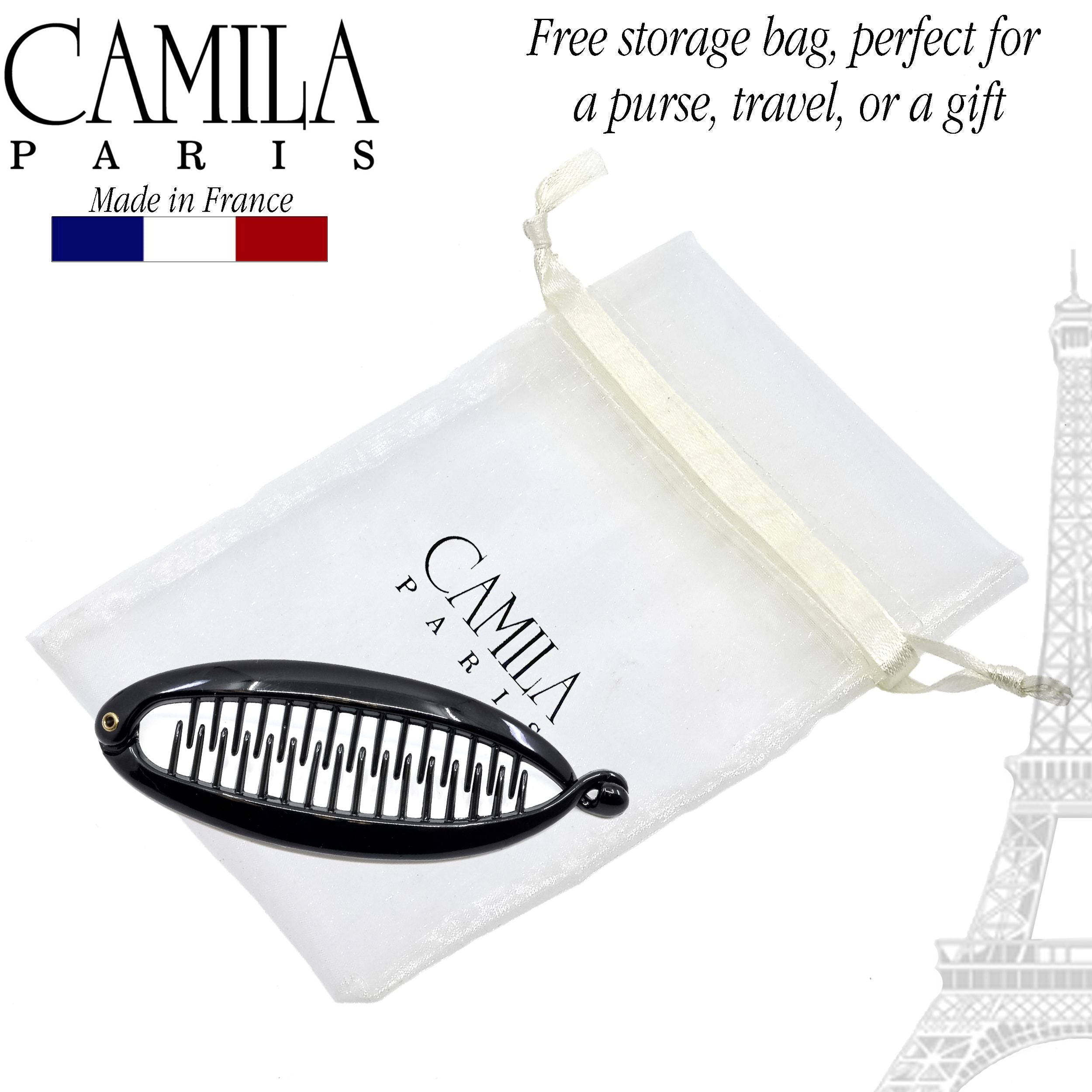 Camila Paris French banana clip cellulose acetate