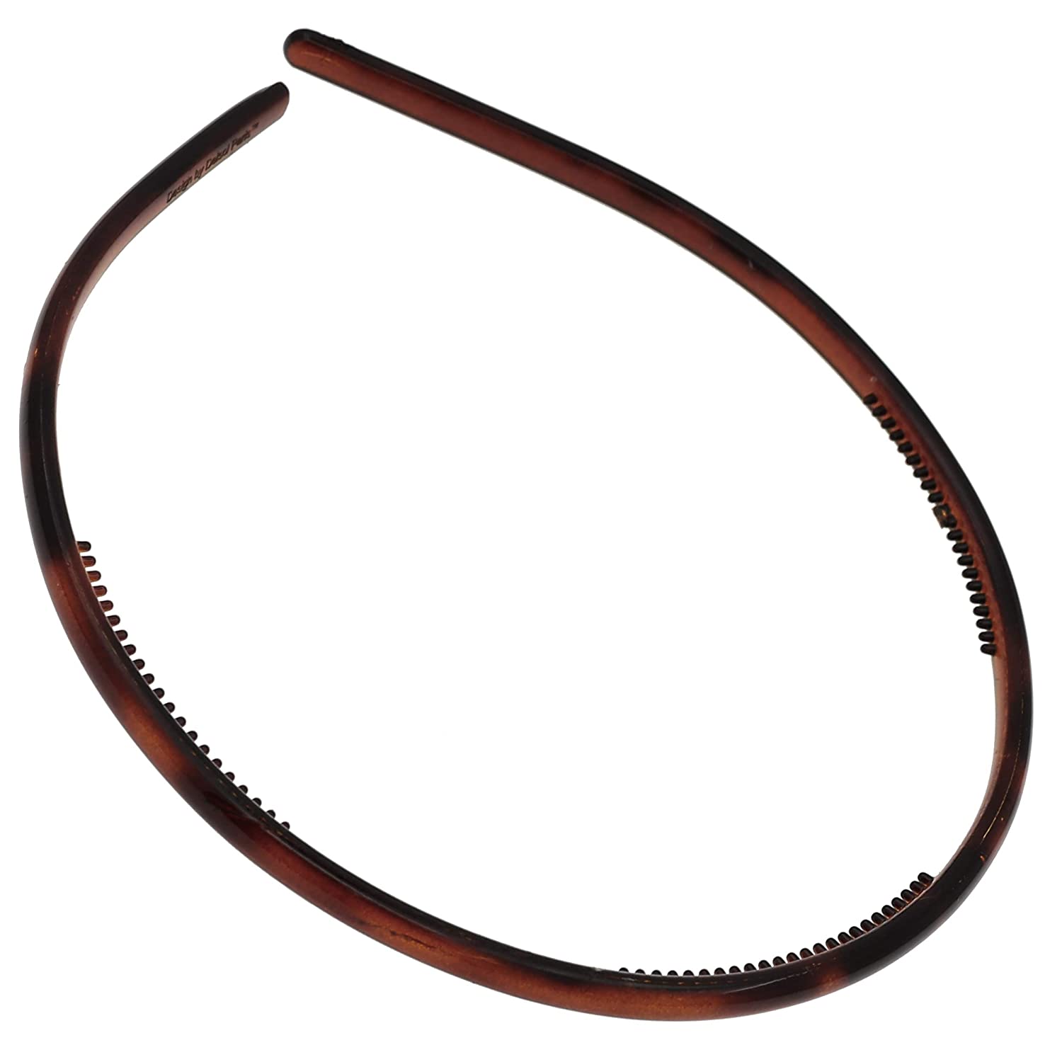 Camila Paris Tortoiseshell 0.20 inch Classic Comfort French headband cellulose acetate
