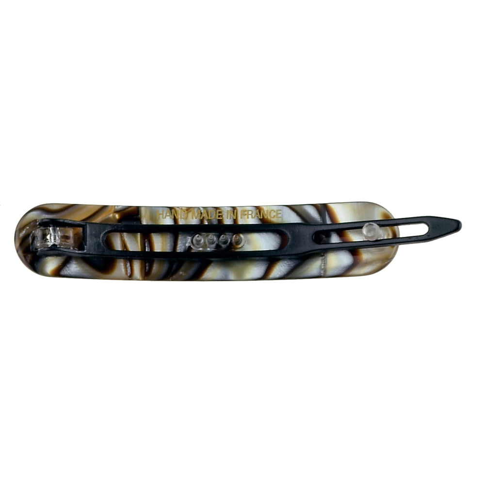 Camila Paris Metal-Free French barrette cellulose acetate handmade
