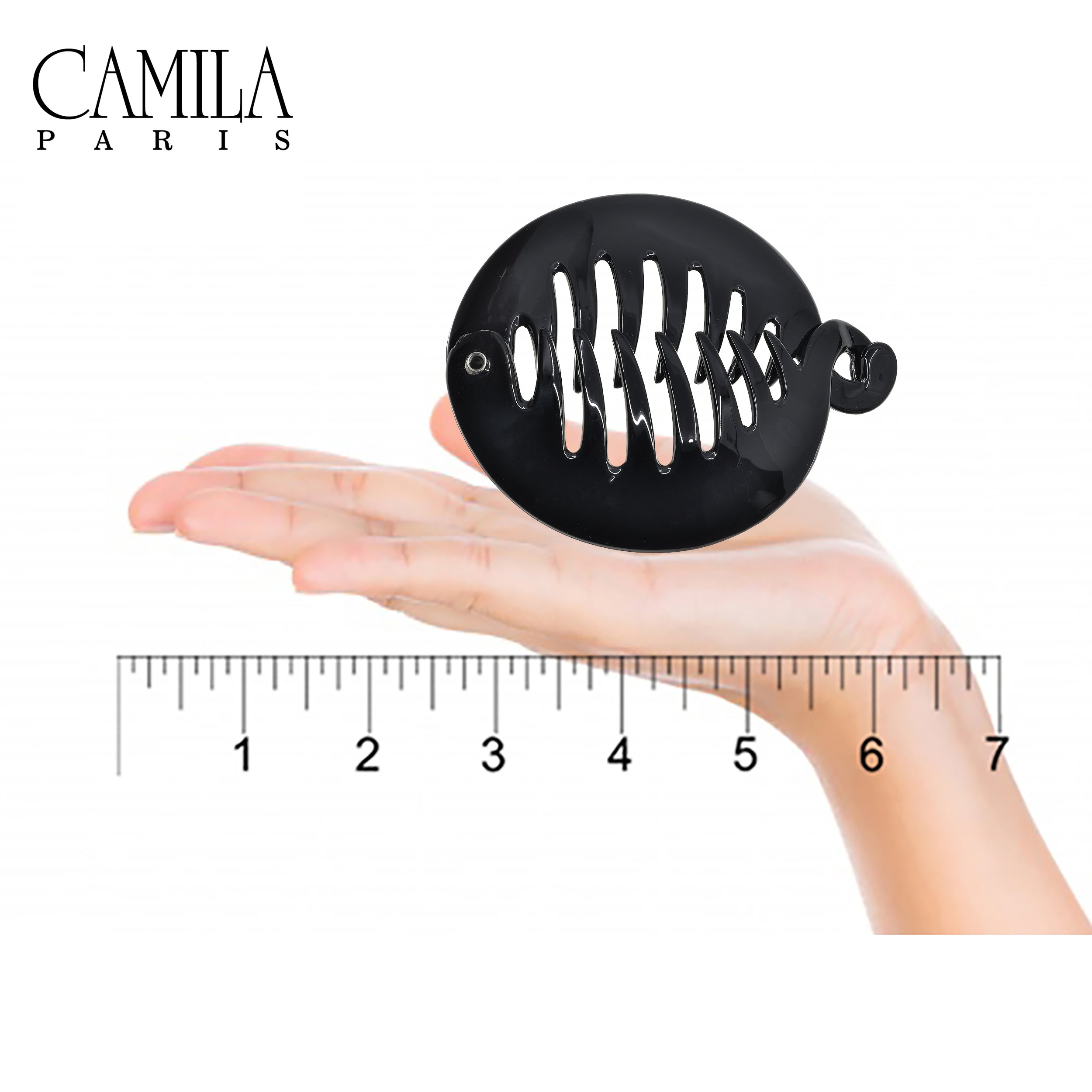 Camila Paris French banana clip cellulose acetate