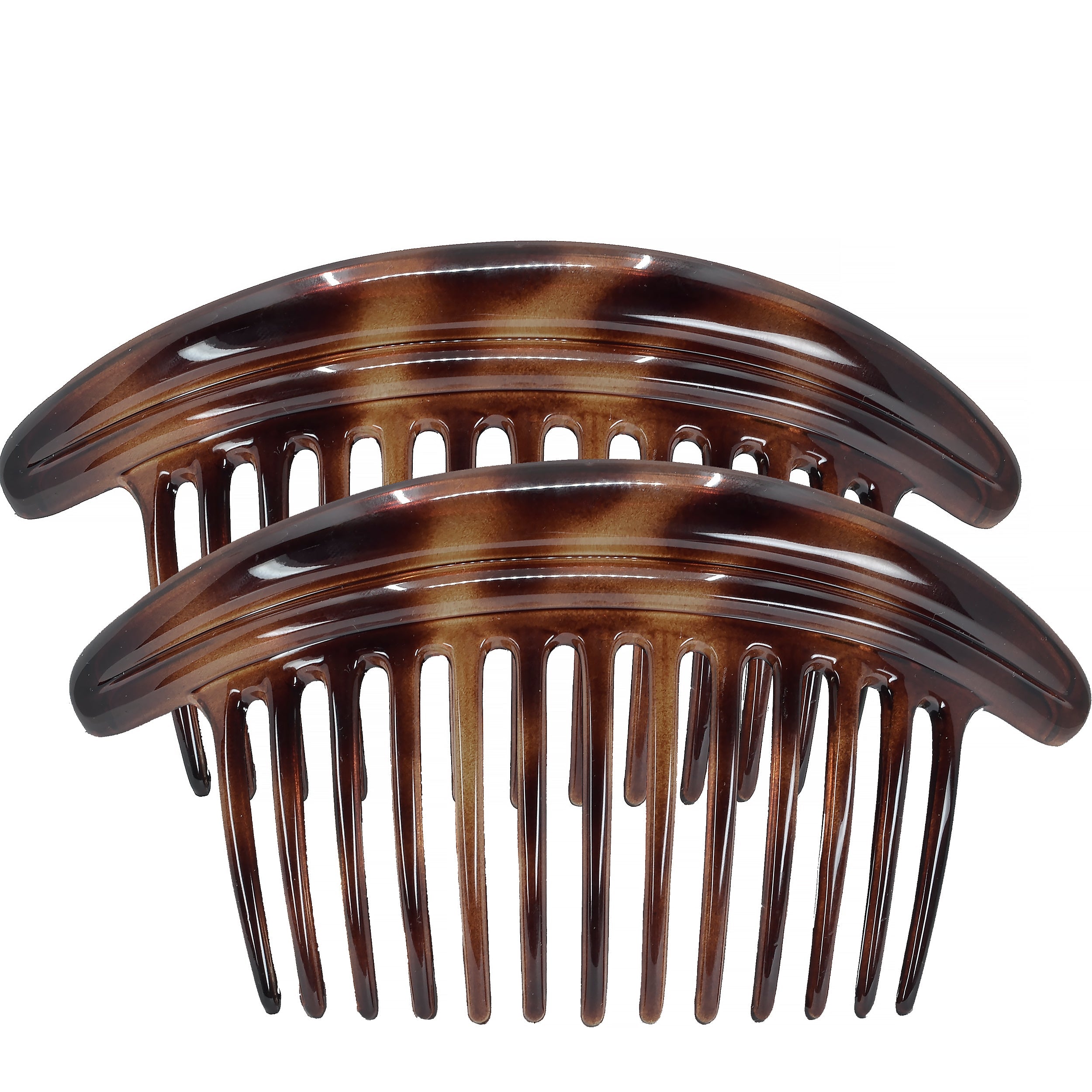 Camila Paris Tortoiseshell 6.5 inch Love French side comb cellulose acetate