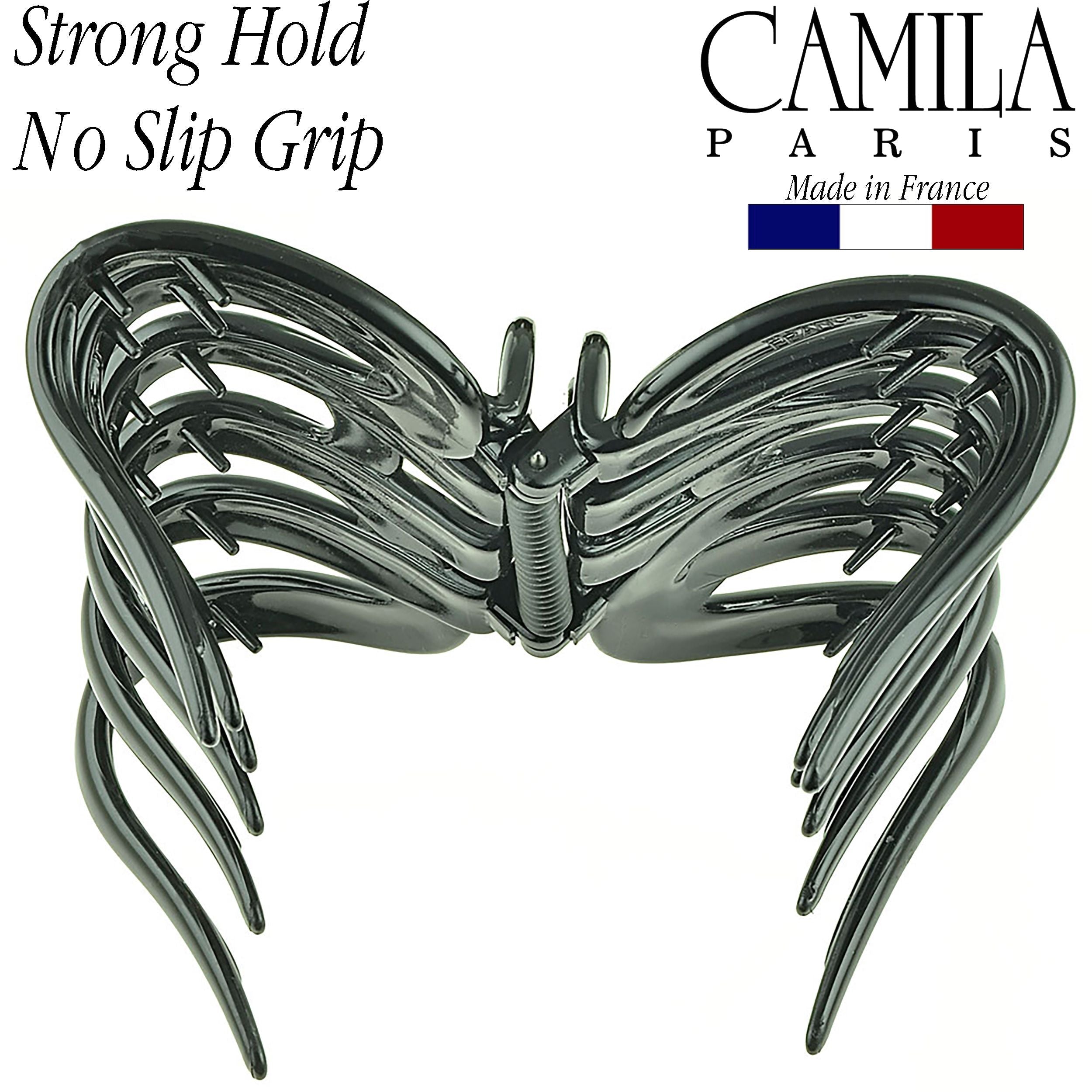 Camila Paris Unity French claw clip cellulose acetate