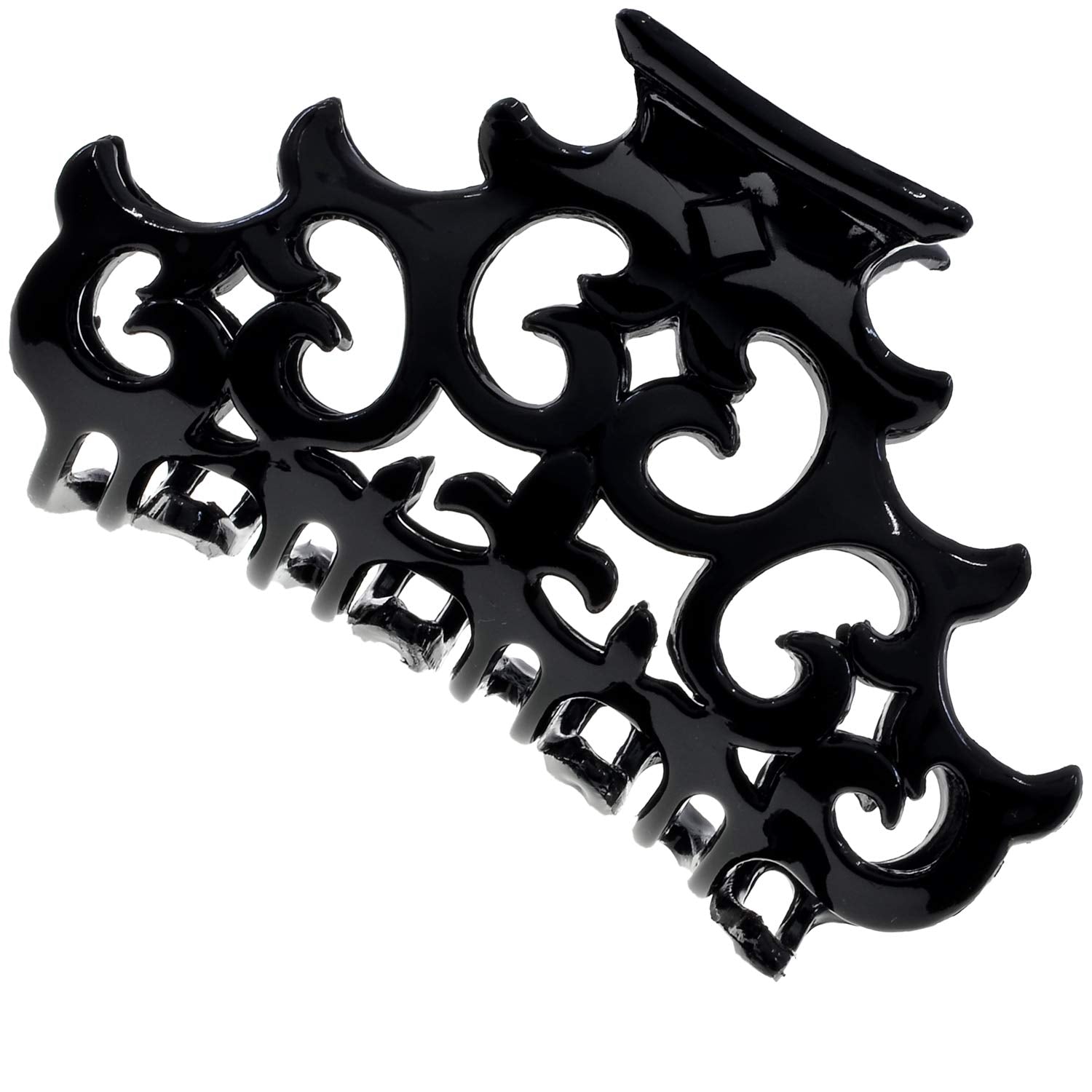 Camila Paris Baroque French hair clip cellulose acetate