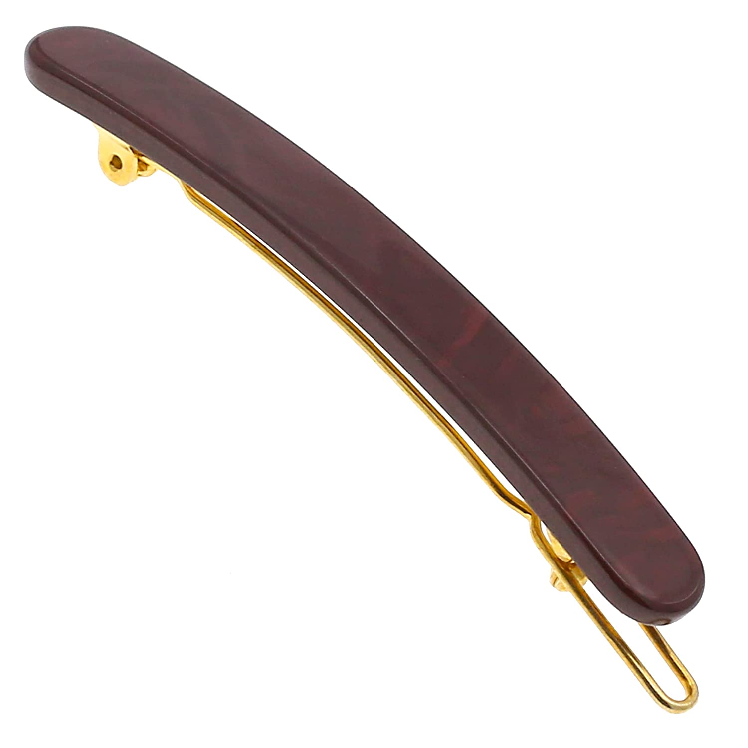 Camila Paris French barrette cellulose acetate