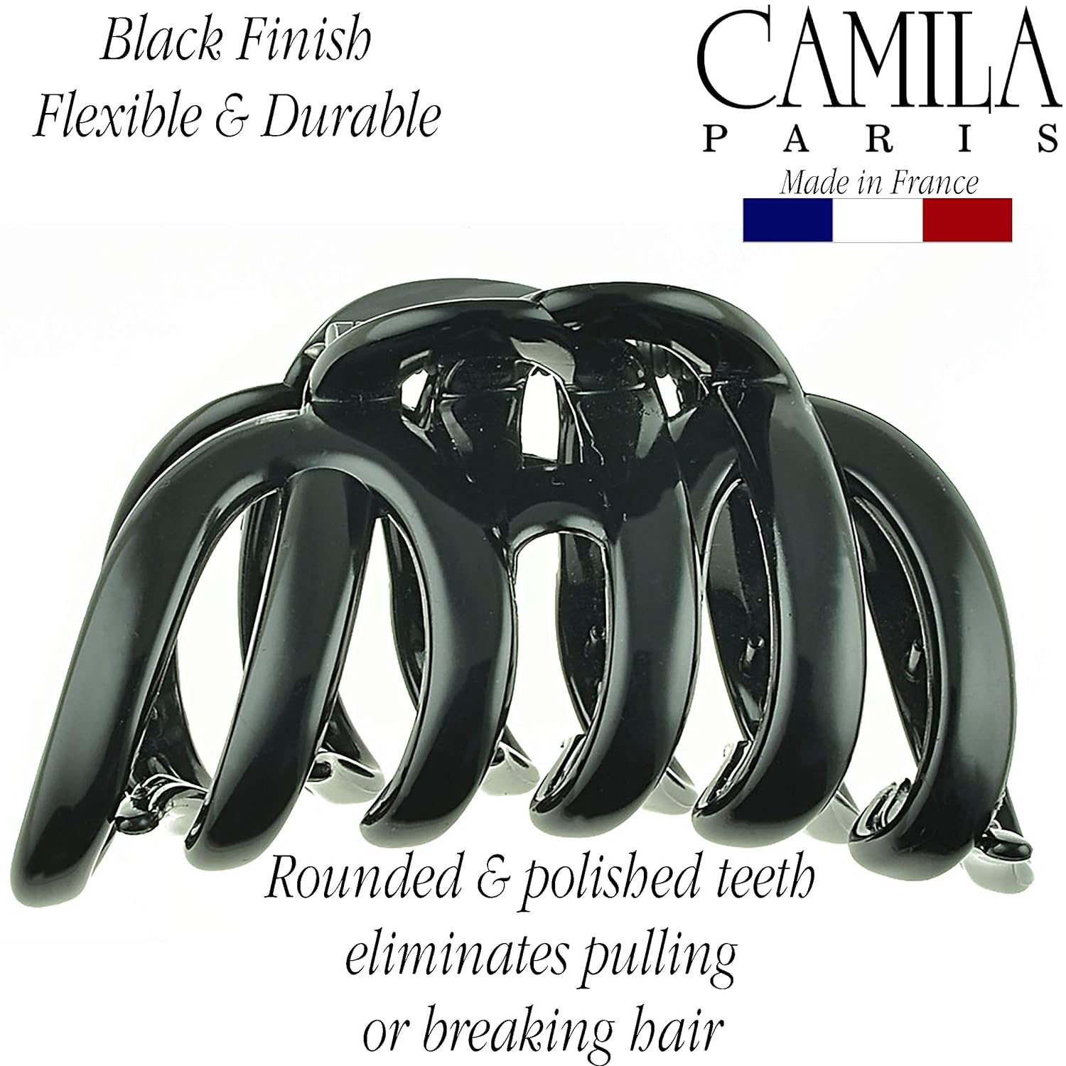 Camila Paris Unity French claw clip cellulose acetate