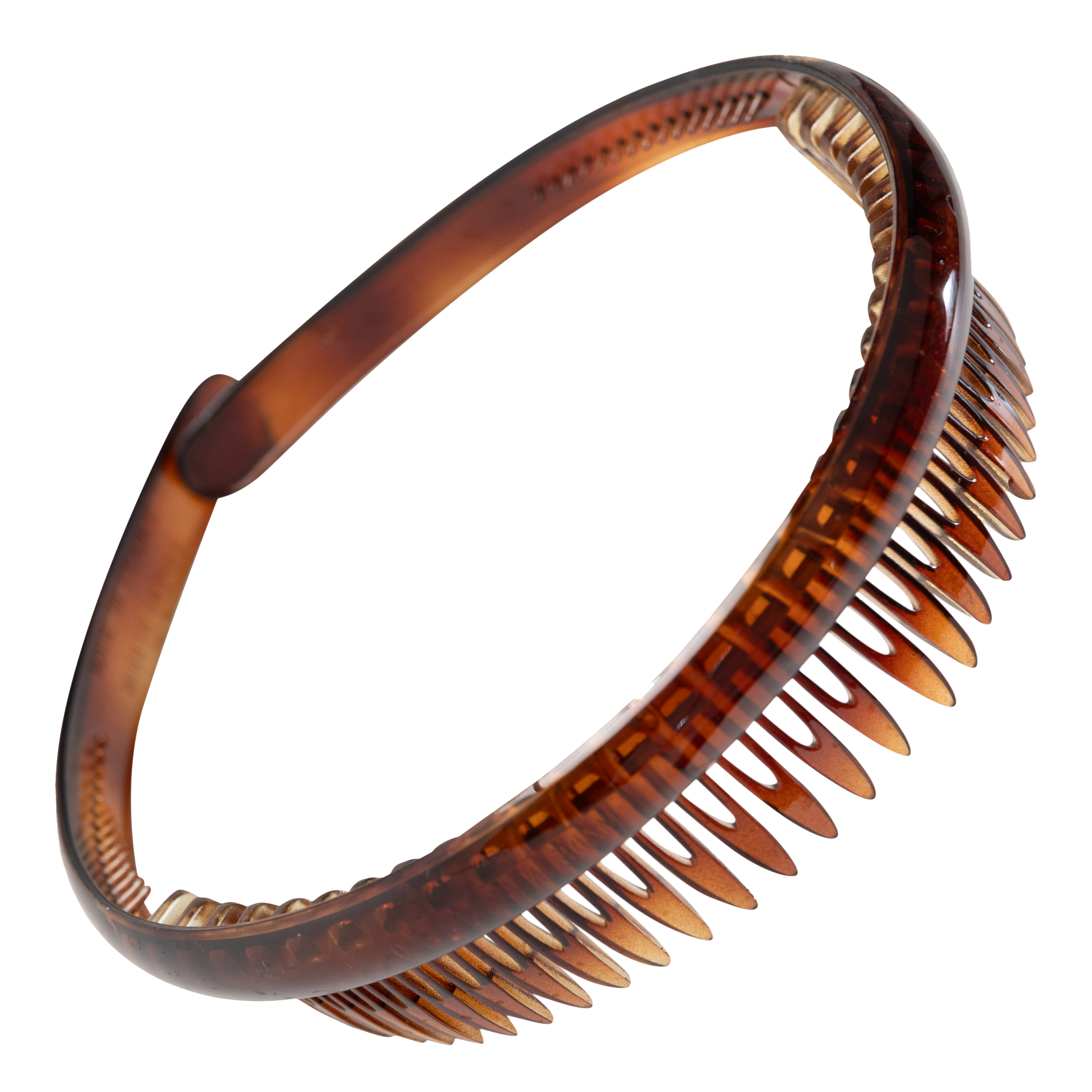 Camila Paris Tortoiseshell French headband cellulose acetate