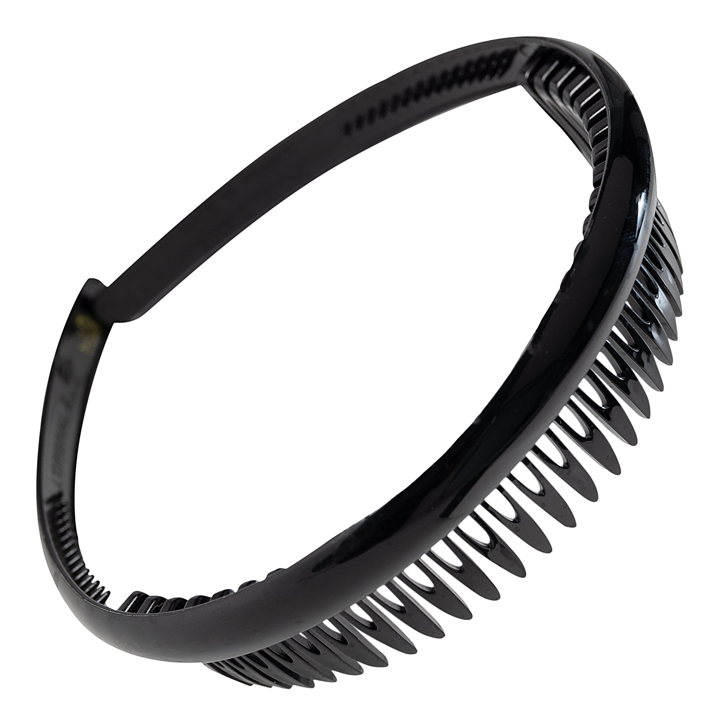 Camila Paris French headband cellulose acetate