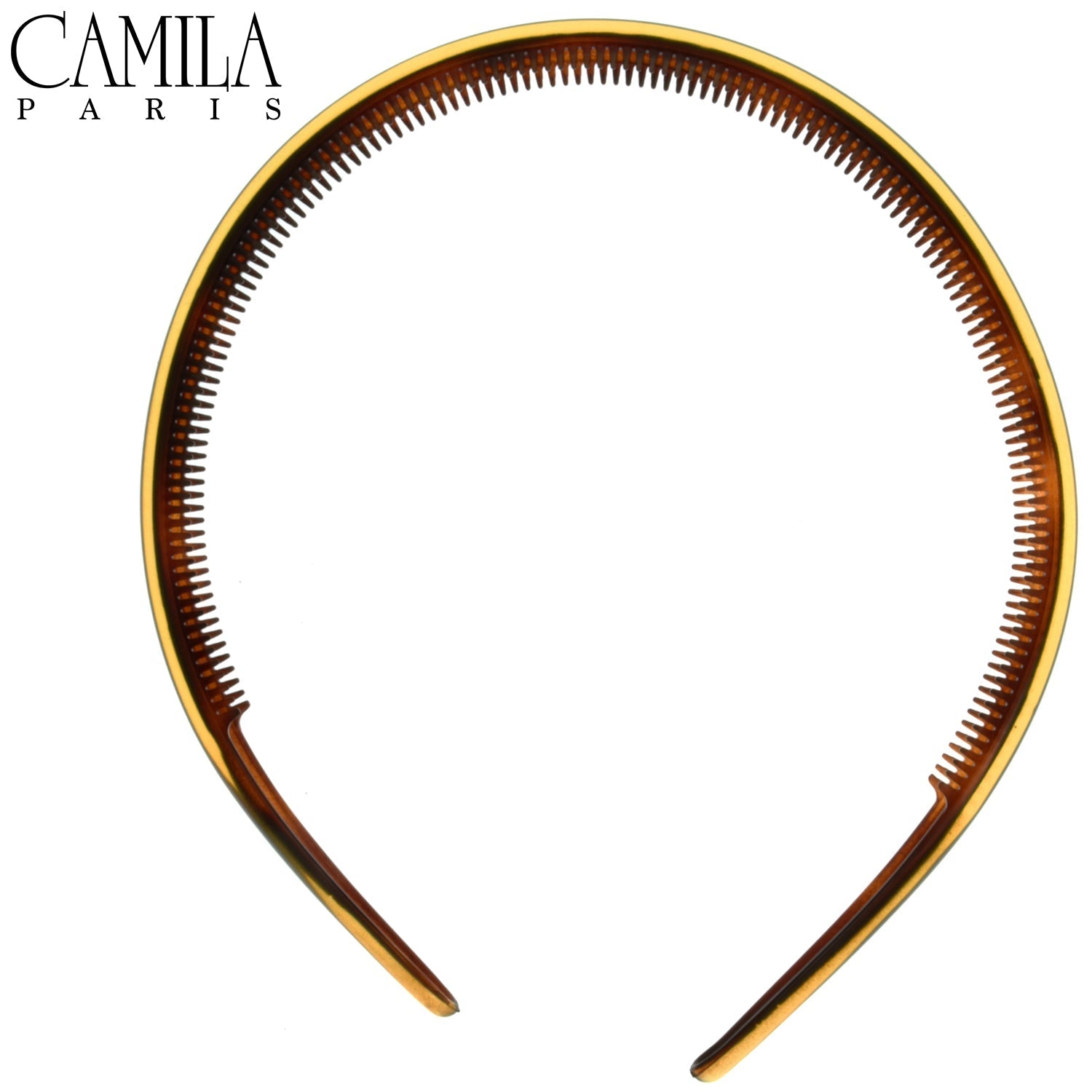 Camila Paris Pink 0.35 inch Classic Comfort French headband cellulose acetate
