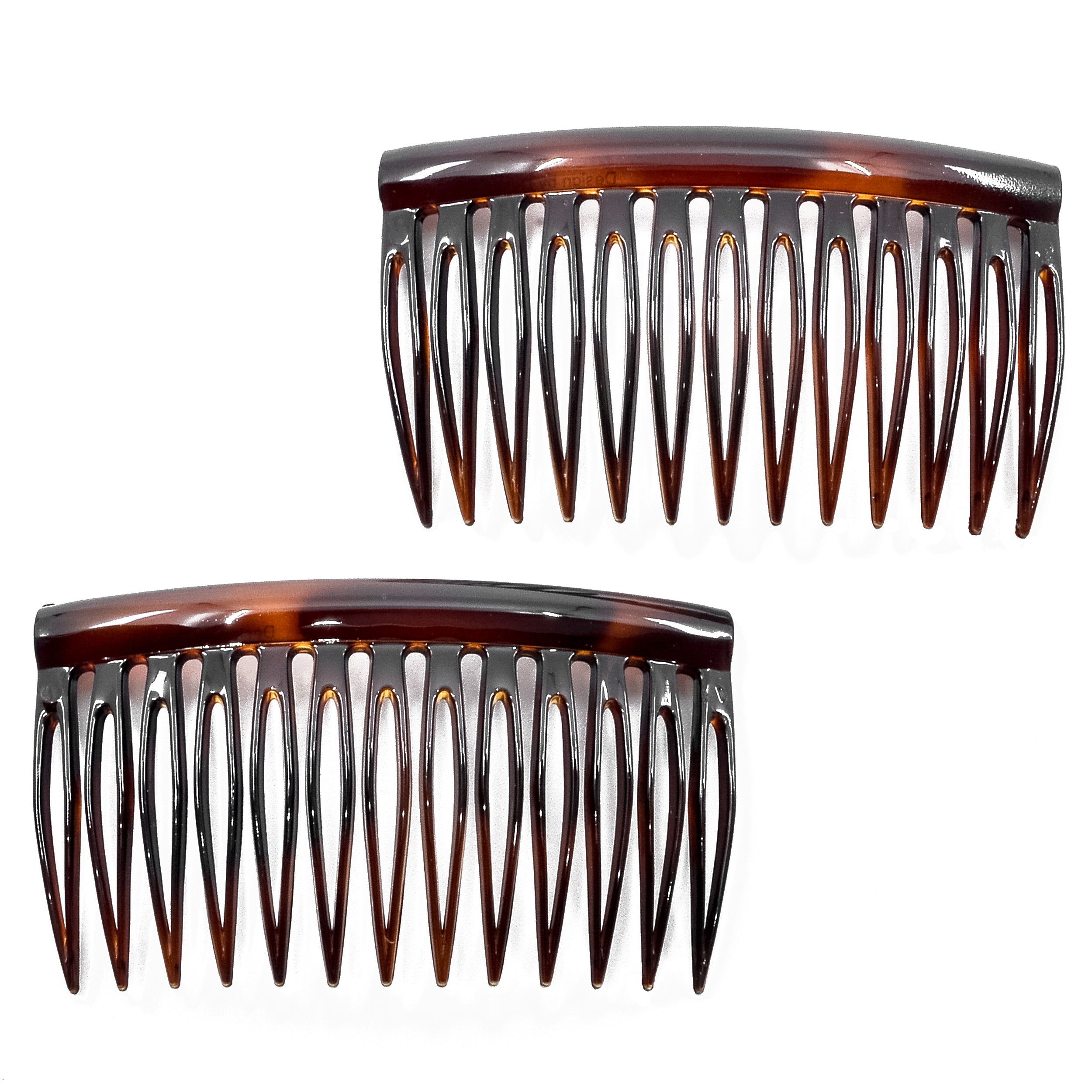 Camila Paris 2.75 Inch Love French side comb cellulose acetate