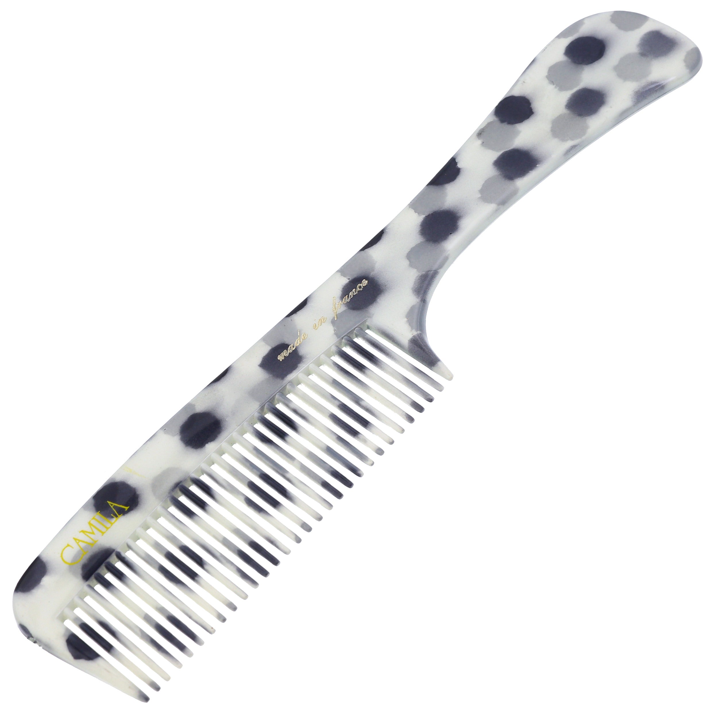 Camila Paris Wide Tooth French comb cellulose acetate
