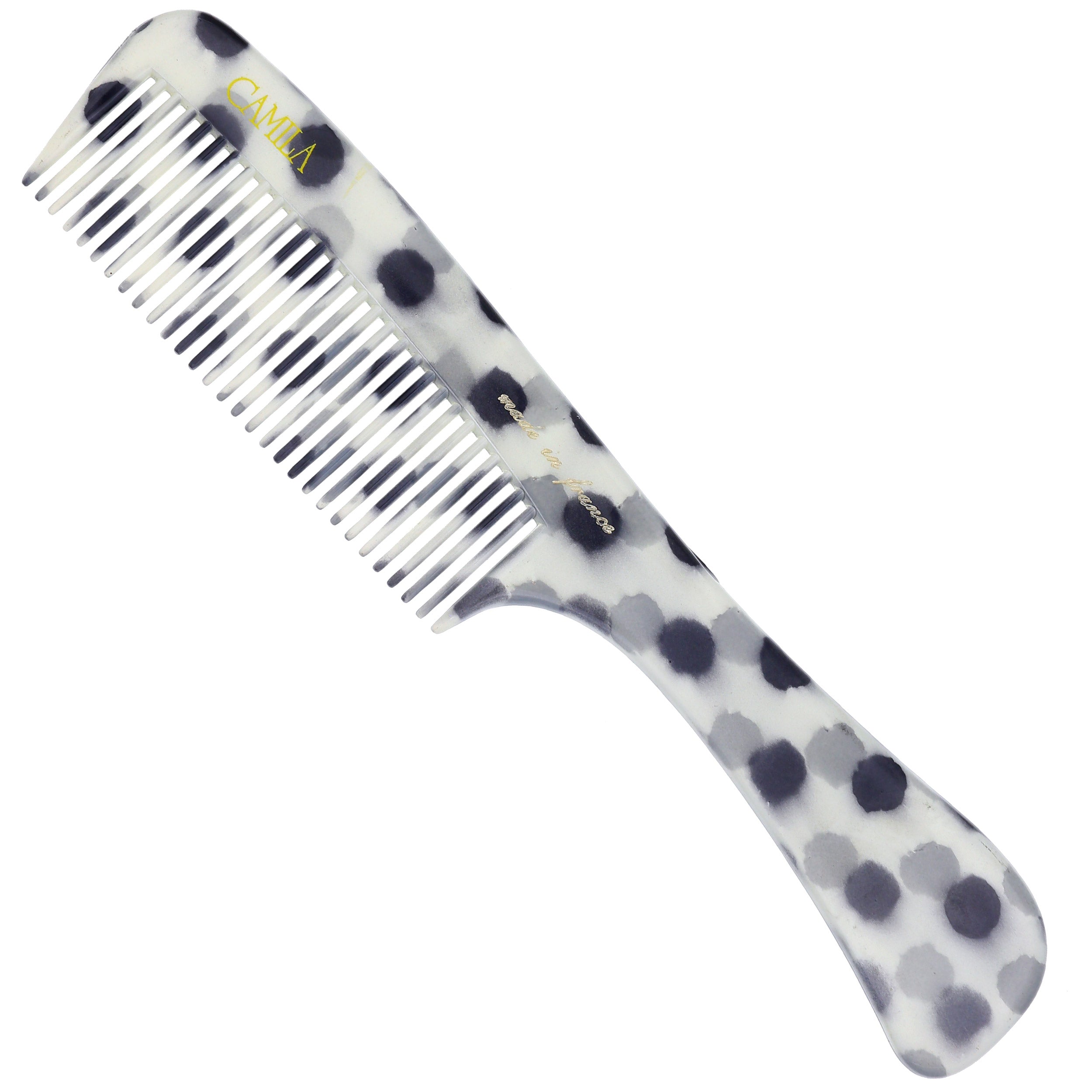 Camila Paris Wide Tooth French comb cellulose acetate