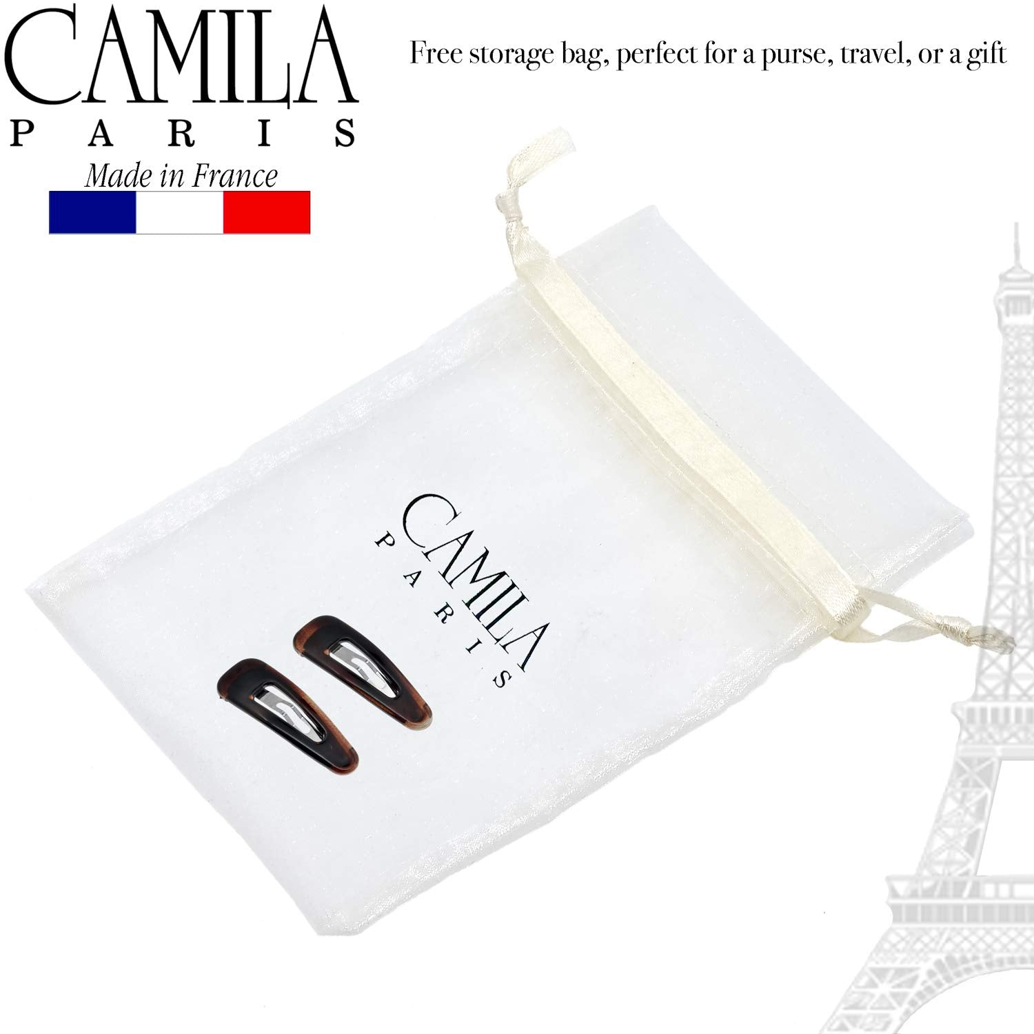 Camila Paris 2 Inch French barrette cellulose acetate